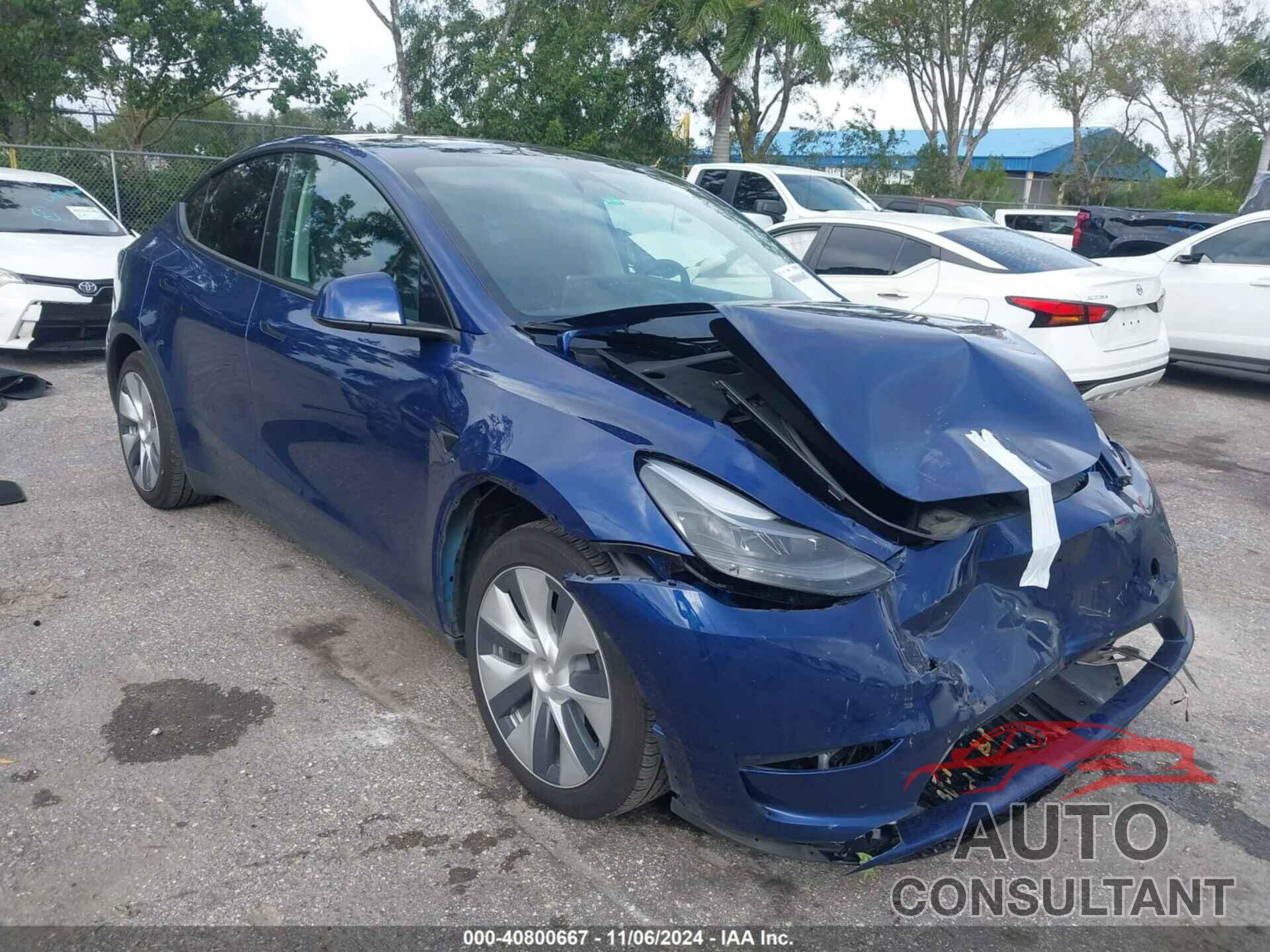 TESLA MODEL Y 2024 - 7SAYGDED3RF032671