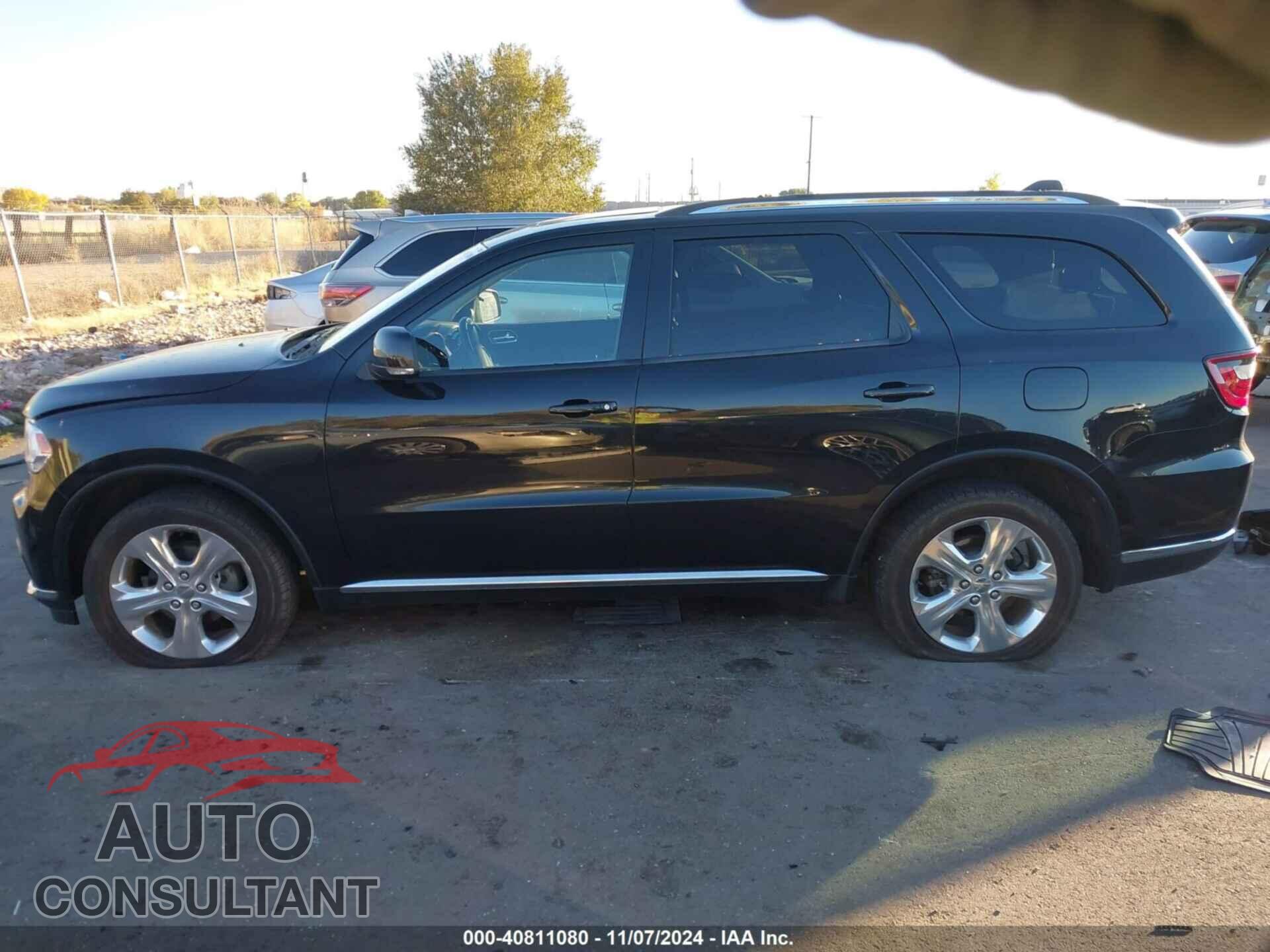 DODGE DURANGO 2015 - 1C4RDJDG2FC796119