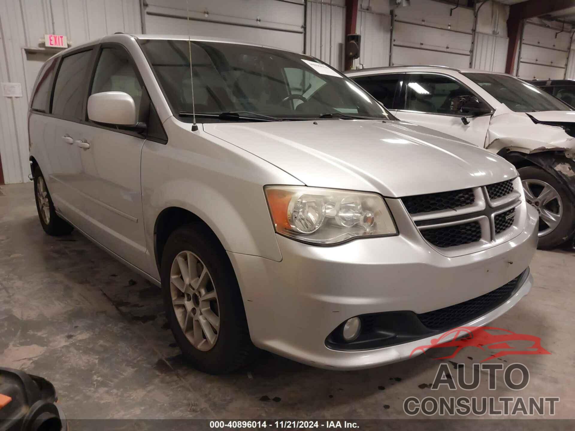 DODGE GRAND CARAVAN 2012 - 2C4RDGEG0CR168287