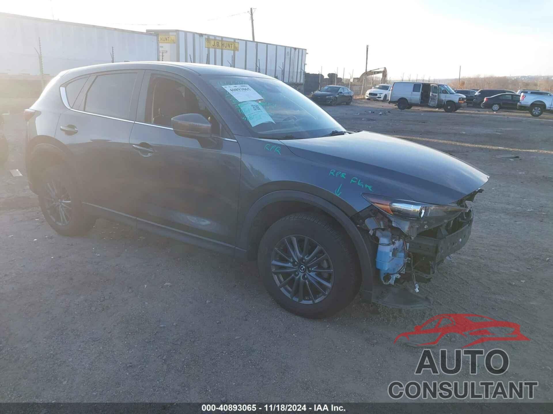 MAZDA CX-5 2019 - JM3KFBCM2K0638889
