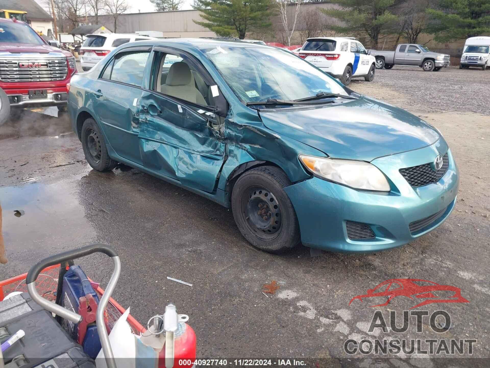 TOYOTA COROLLA 2010 - 1NXBU4EE6AZ325766