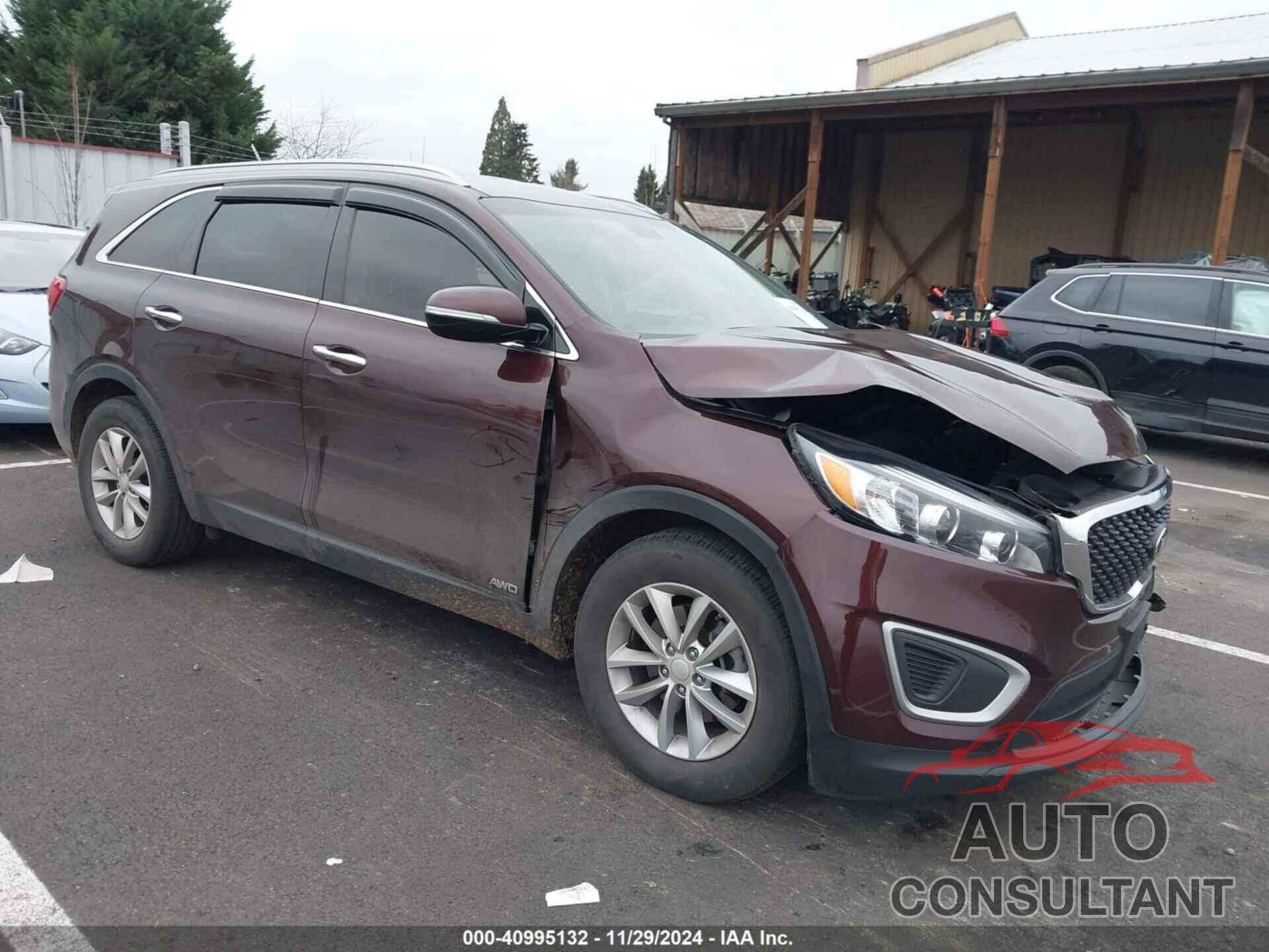 KIA SORENTO 2018 - 5XYPGDA37JG418786