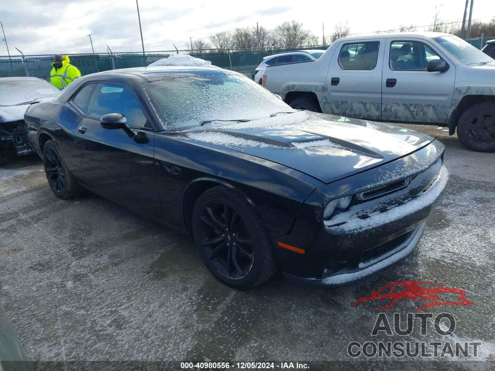 DODGE CHALLENGER 2015 - 2C3CDZAG0FH861558