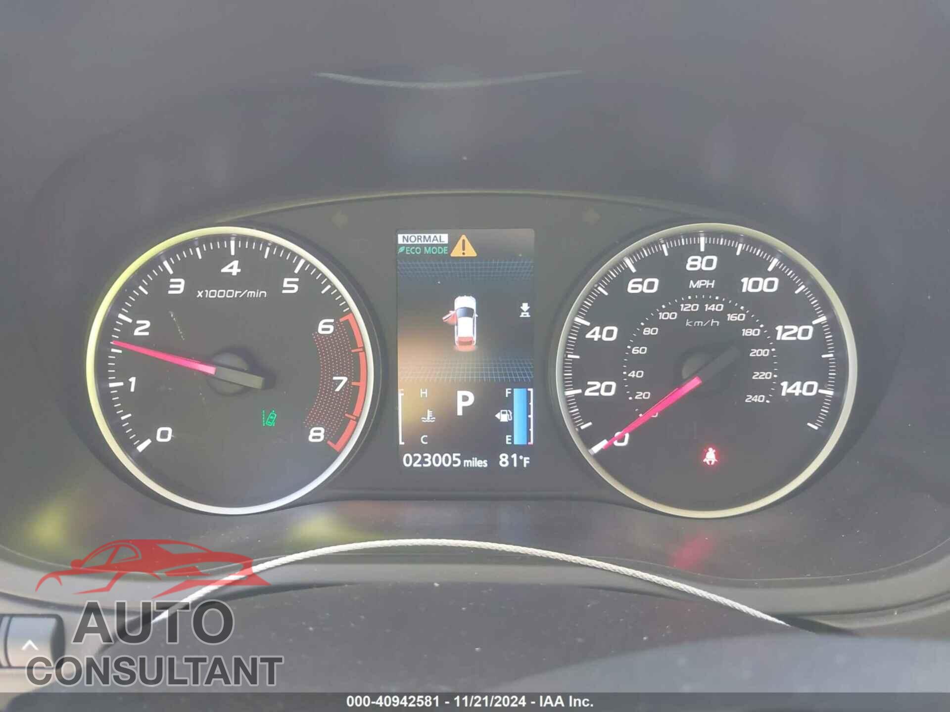 MITSUBISHI ECLIPSE CROSS 2023 - JA4ATVAA7PZ006703