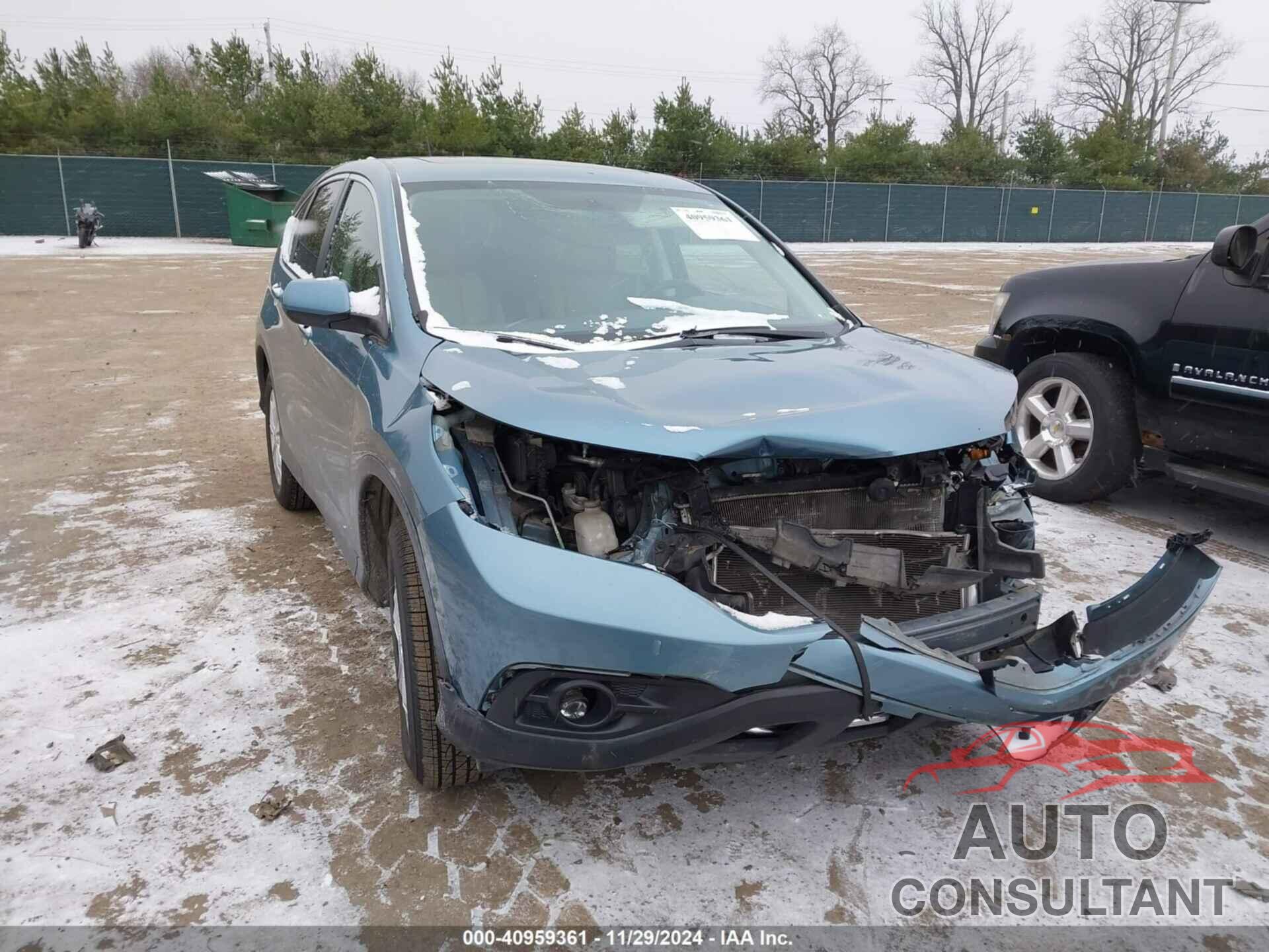 HONDA CR-V 2013 - 5J6RM4H59DL086202