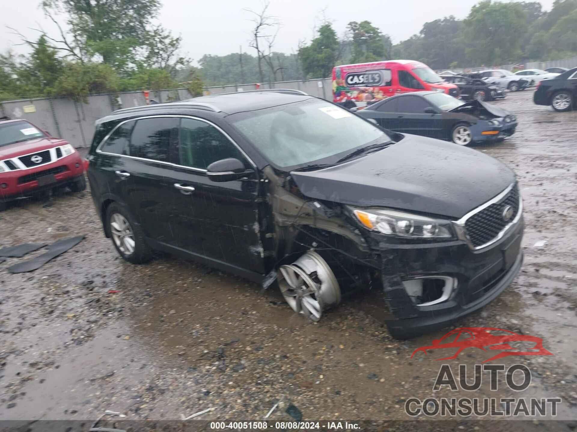 KIA SORENTO 2016 - 5XYPG4A58GG041721