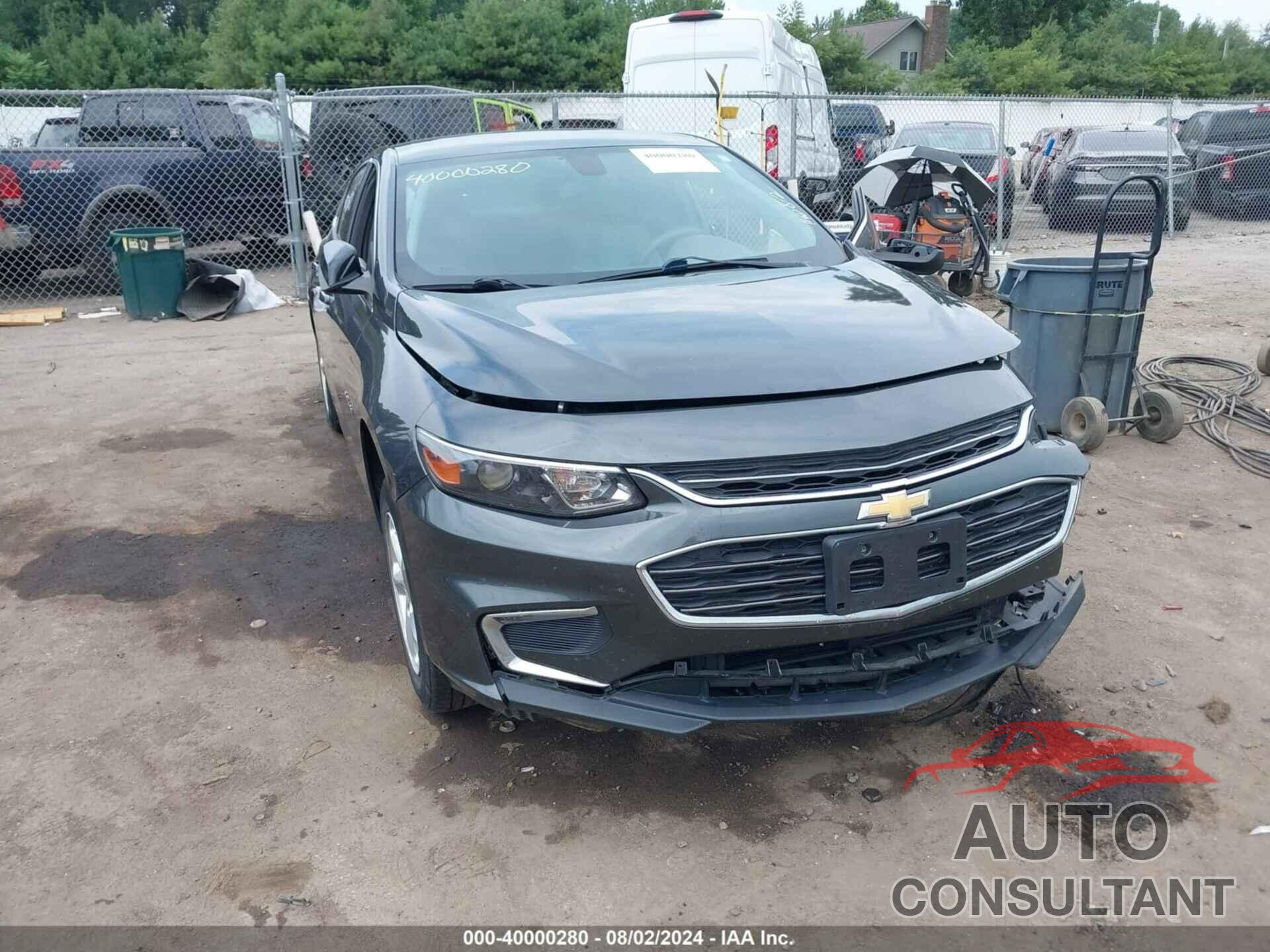 CHEVROLET MALIBU 2017 - 1G1ZB5ST5HF106838