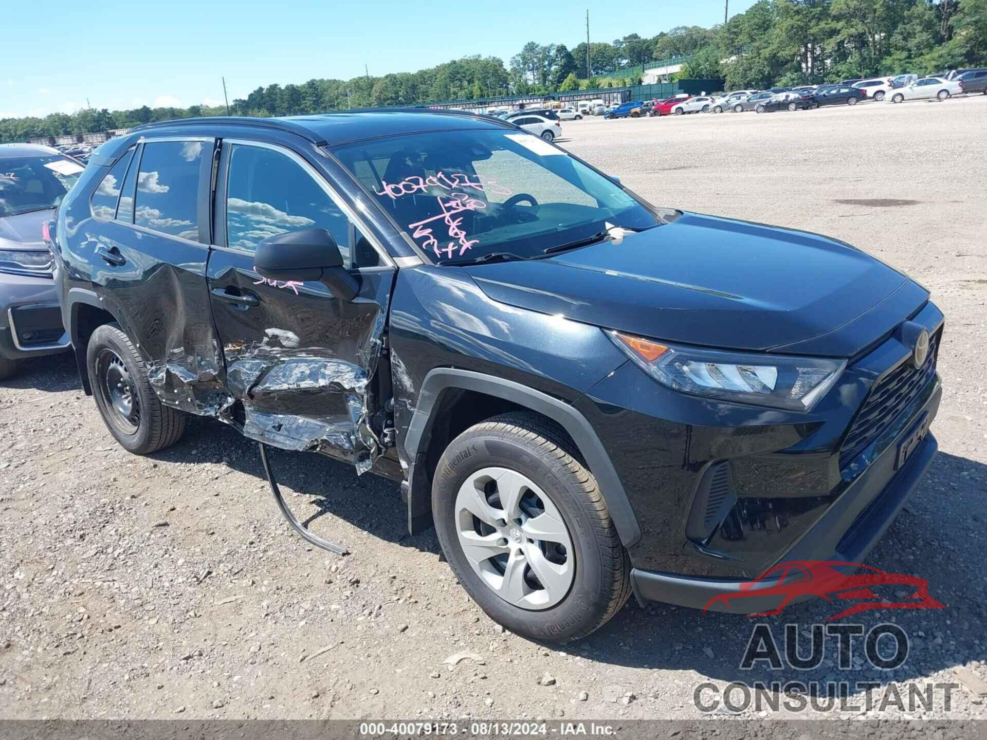 TOYOTA RAV4 2019 - 2T3F1RFV9KC036400