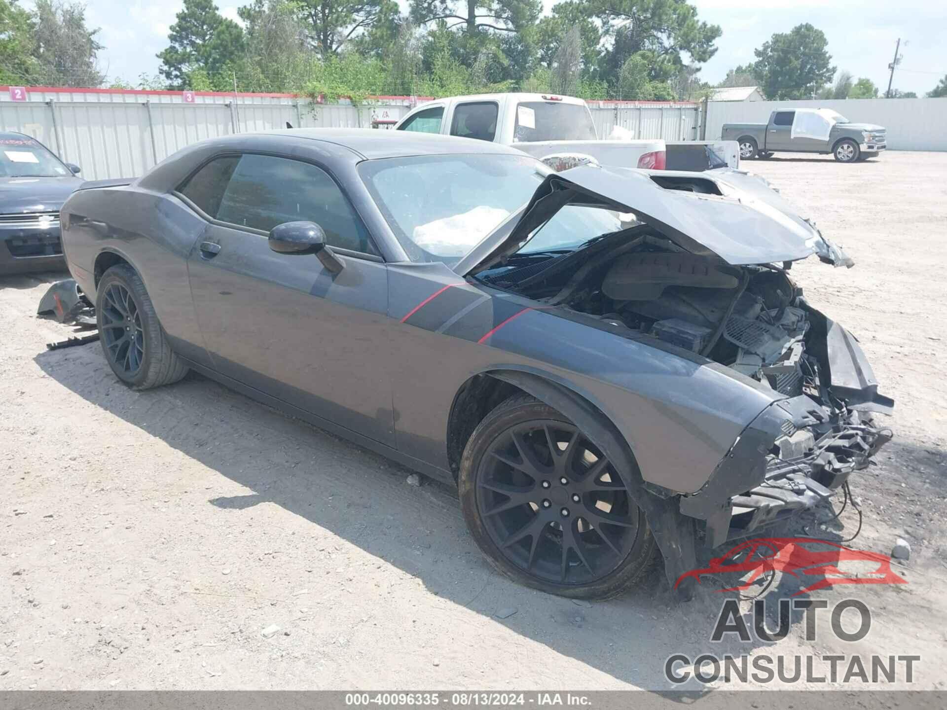 DODGE CHALLENGER 2017 - 2C3CDZAG9HH598506