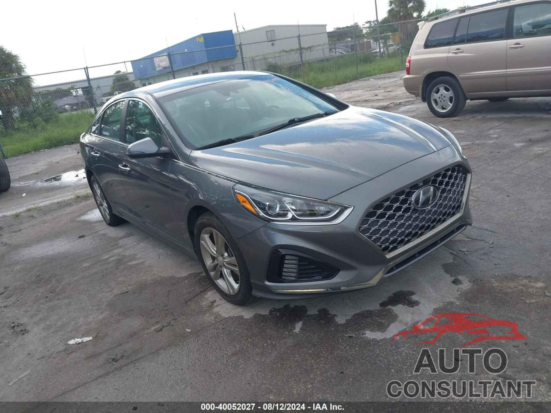 HYUNDAI SONATA 2019 - 5NPE34AF5KH795866