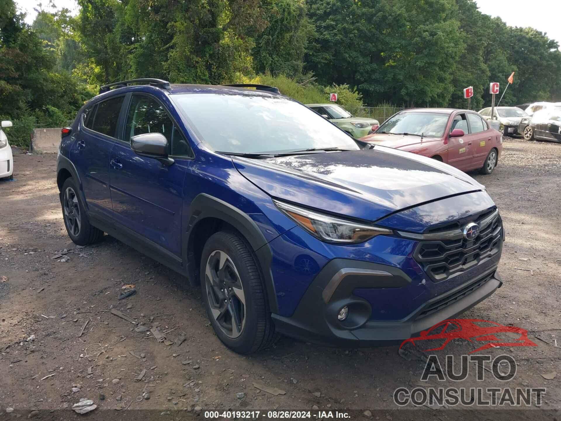 SUBARU CROSSTREK 2024 - 4S4GUHN6XR3701148