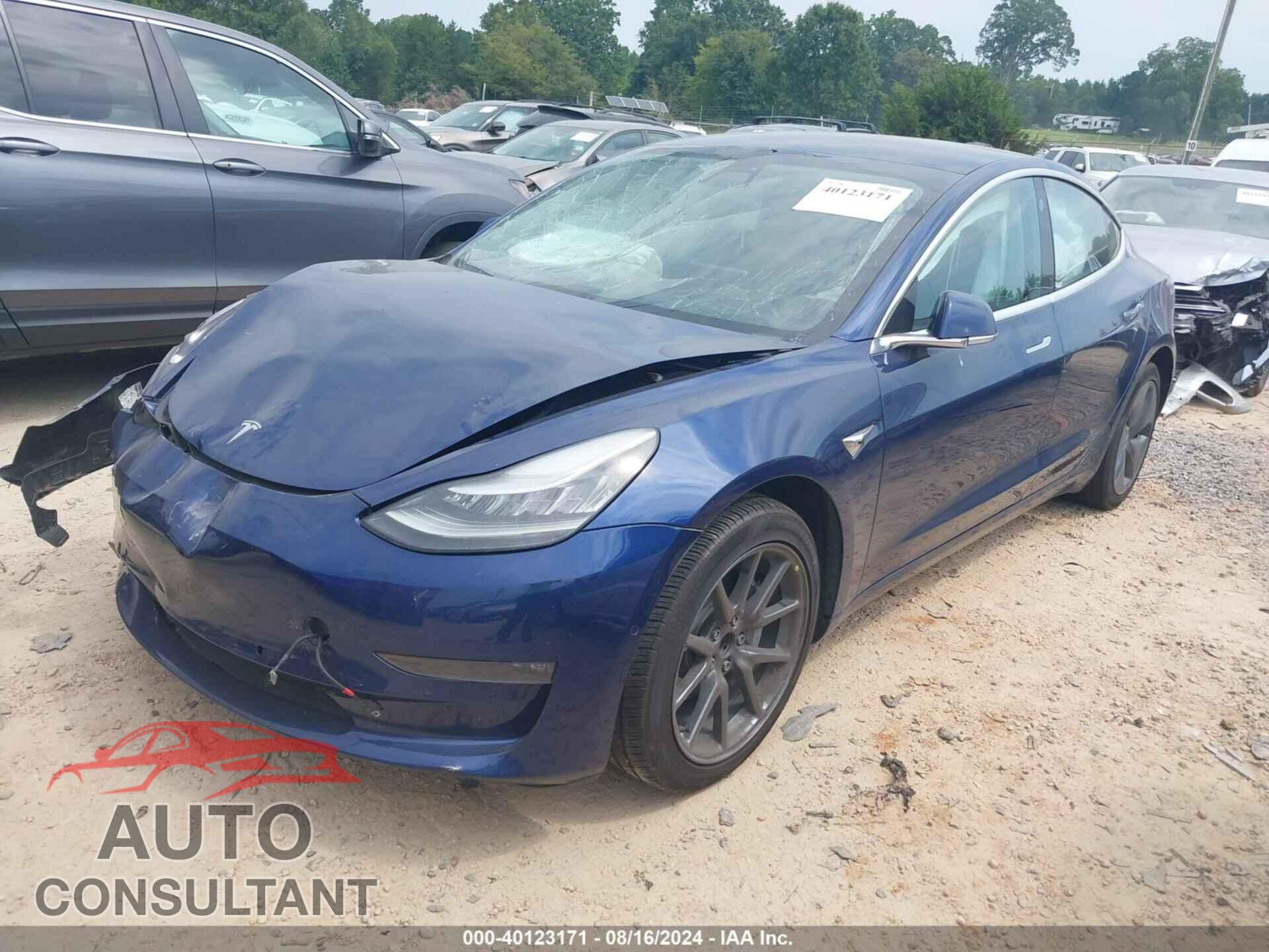 TESLA MODEL 3 2018 - 5YJ3E1EA0JF076472