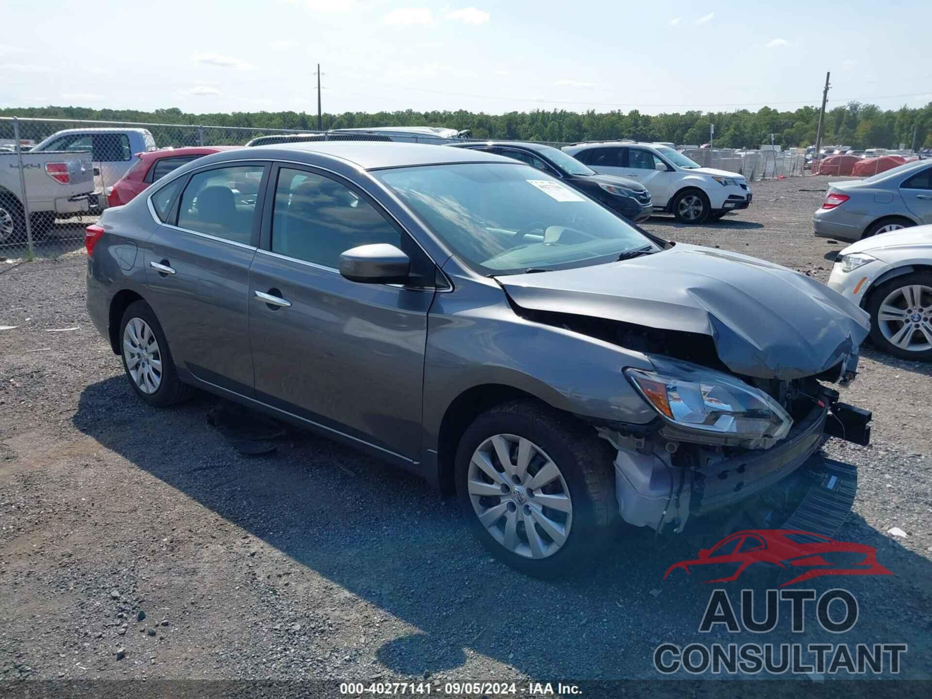 NISSAN SENTRA 2018 - 3N1AB7AP6JY321389