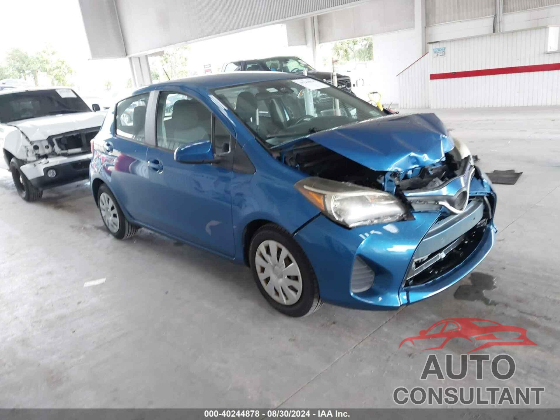 TOYOTA YARIS 2017 - VNKKTUD37HA080969