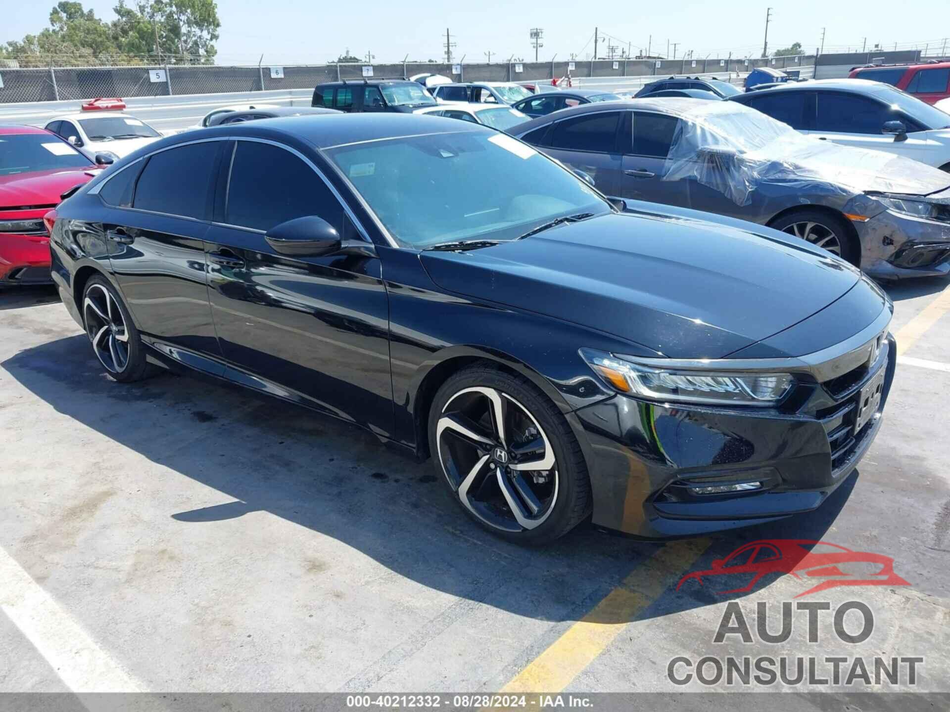 HONDA ACCORD 2020 - 1HGCV1F36LA083939