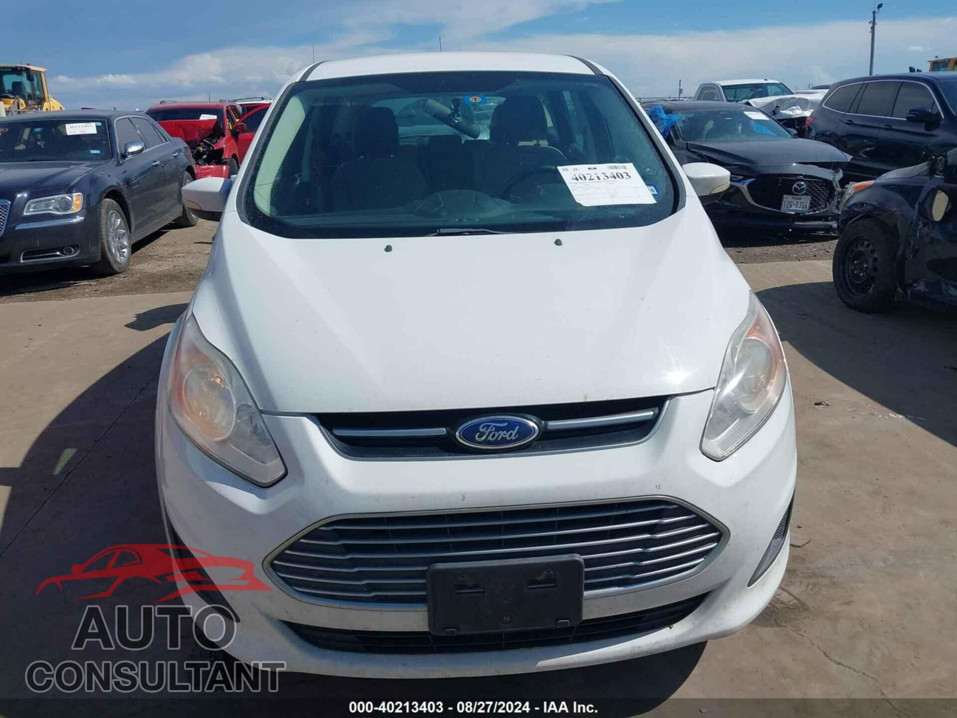 FORD C-MAX HYBRID 2016 - 1FADP5AU9GL104822