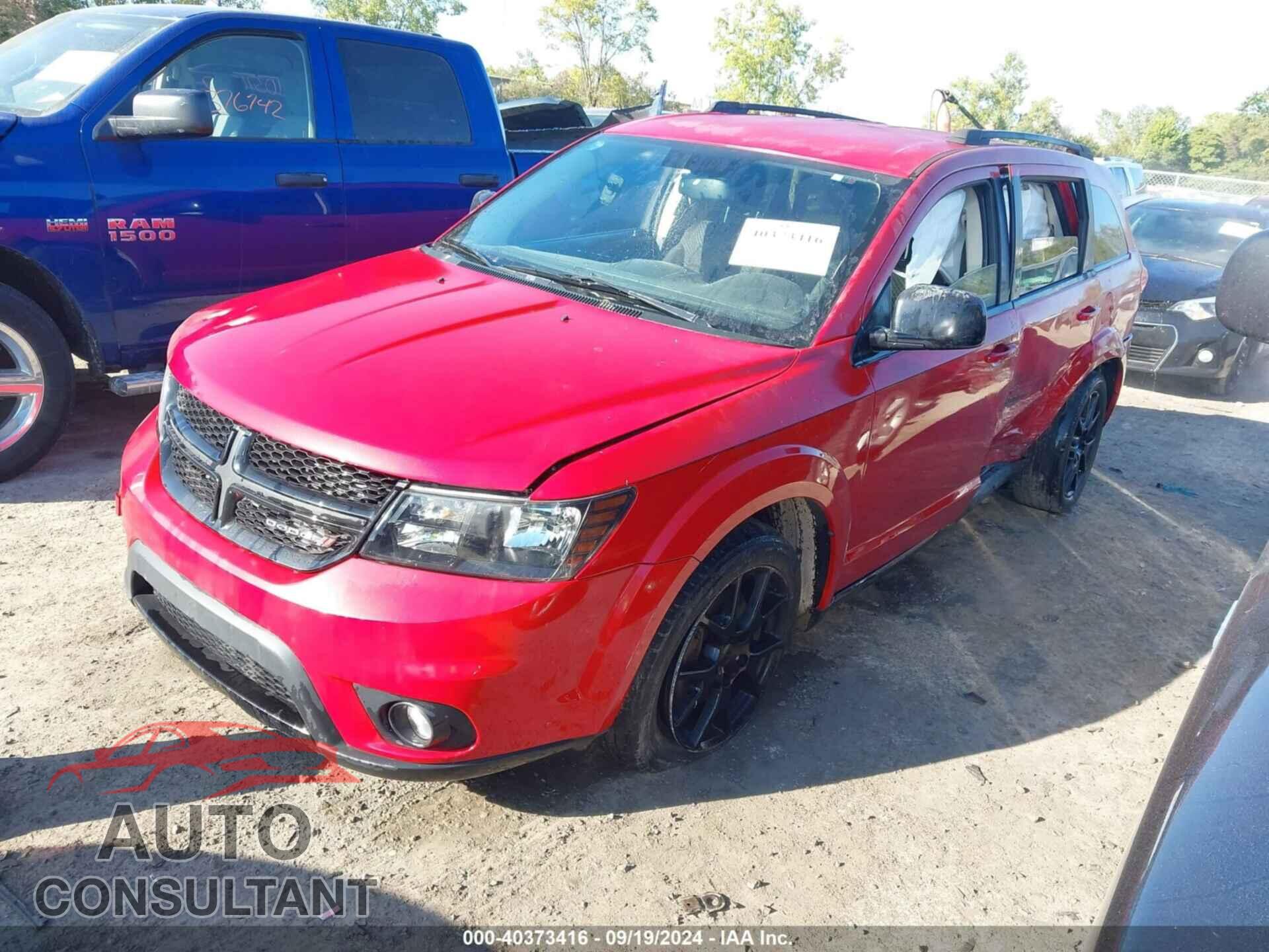 DODGE JOURNEY 2017 - 3C4PDCBG3HT501221