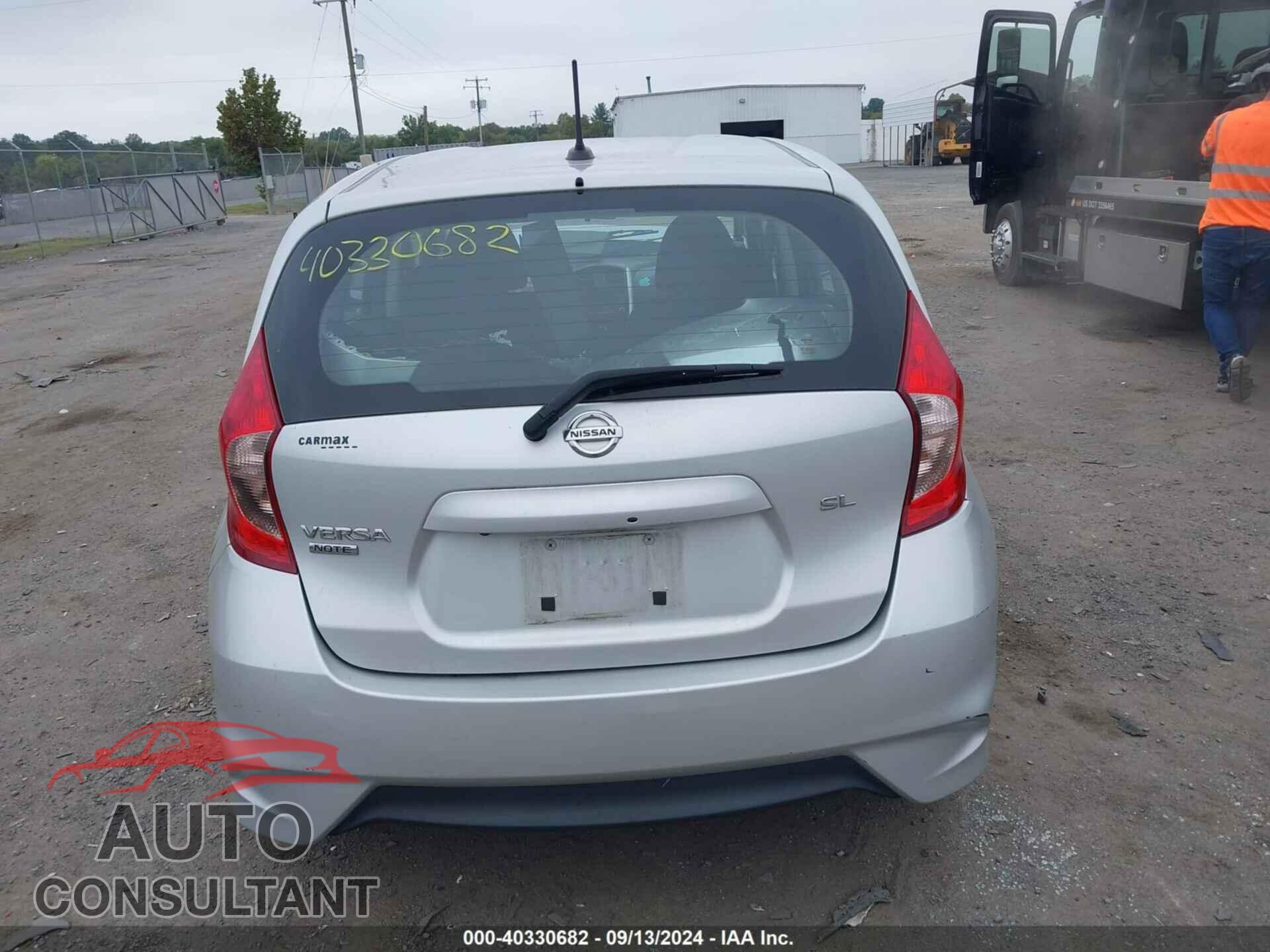 NISSAN VERSA NOTE 2017 - 3N1CE2CP3HL378902