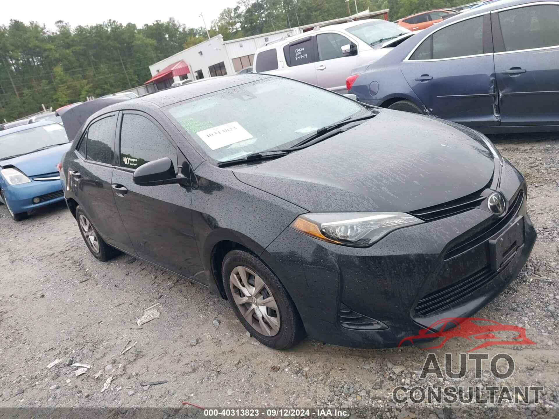 TOYOTA COROLLA 2019 - 2T1BURHE5KC162653