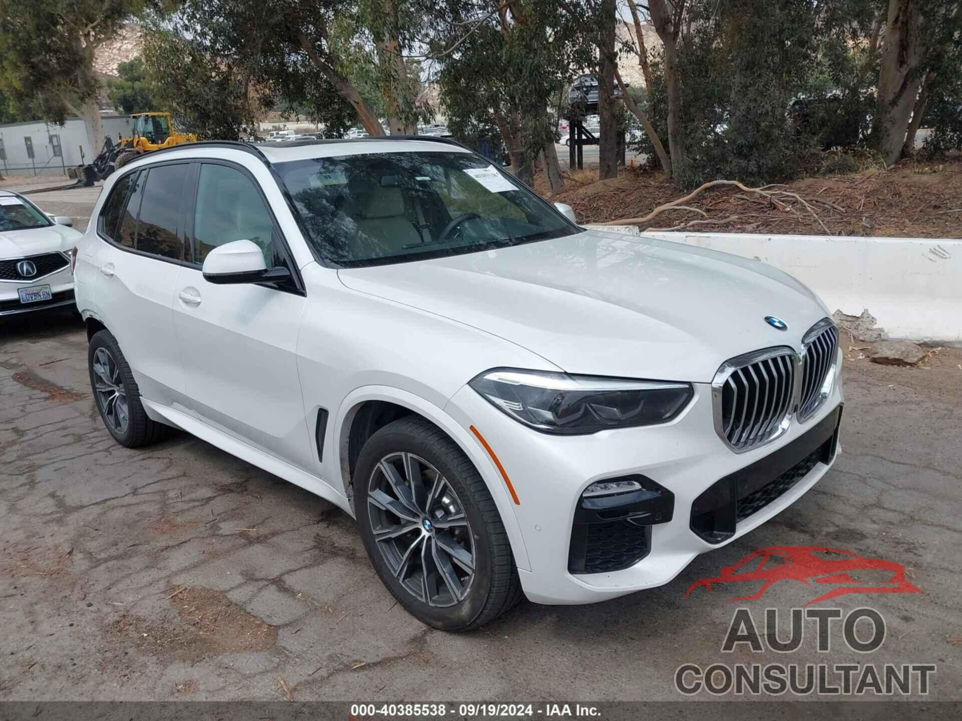 BMW X5 2020 - 5UXCR4C02L9C55126