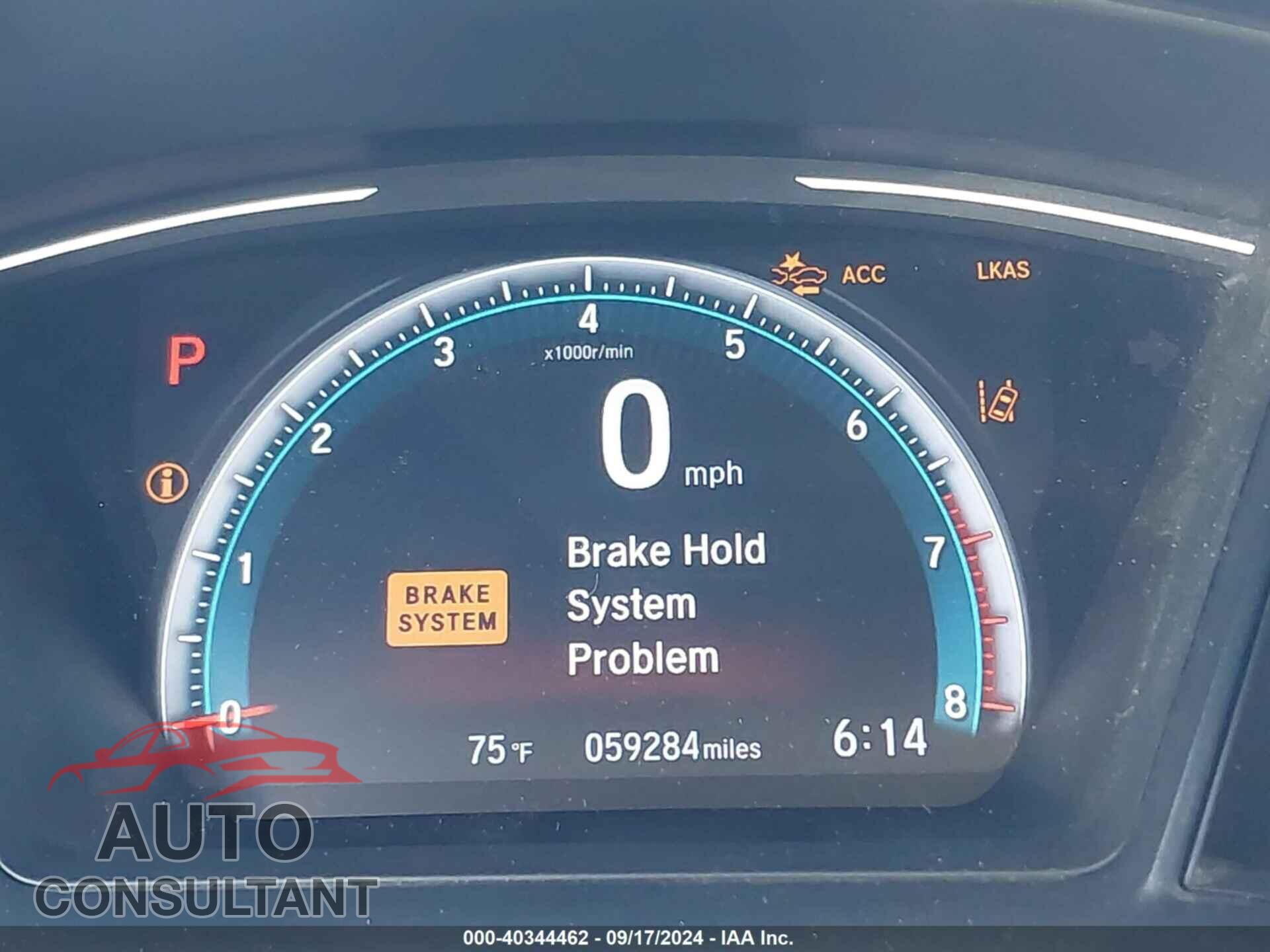 HONDA CIVIC 2019 - 19XFC2F61KE200310