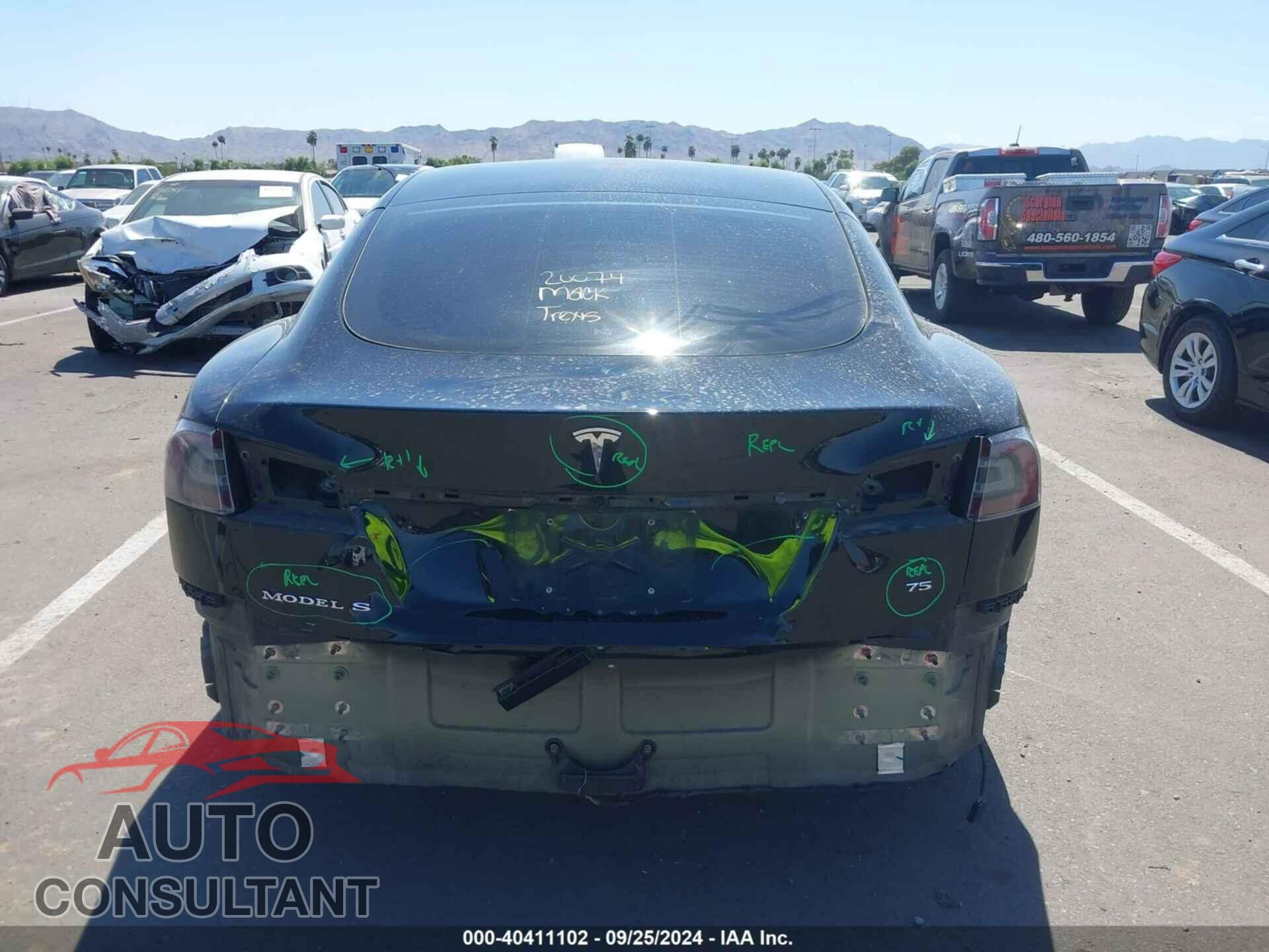TESLA MODEL S 2017 - 5YJSA1E17HF232671
