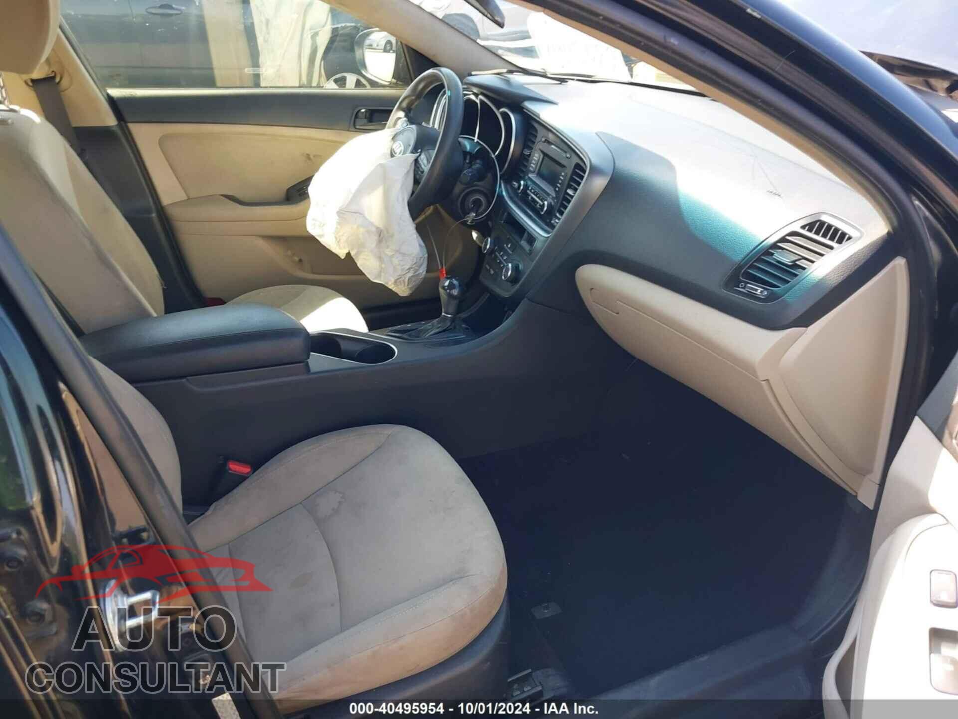 KIA OPTIMA 2015 - KNAGM4A72F5615258