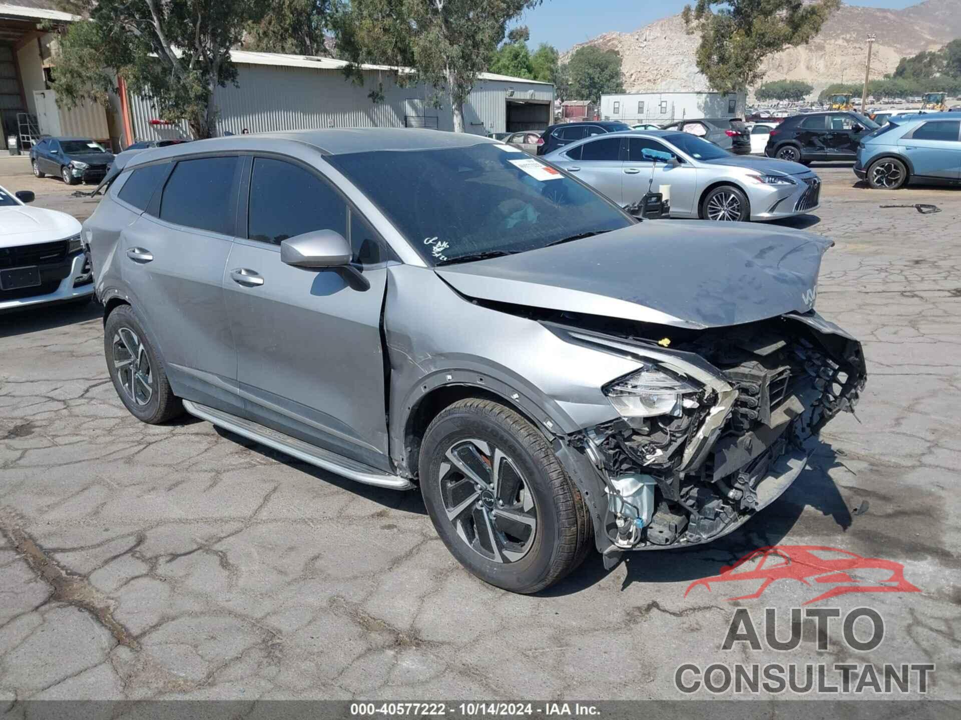 KIA SPORTAGE HYBRID 2023 - KNDPUCAG7P7016696