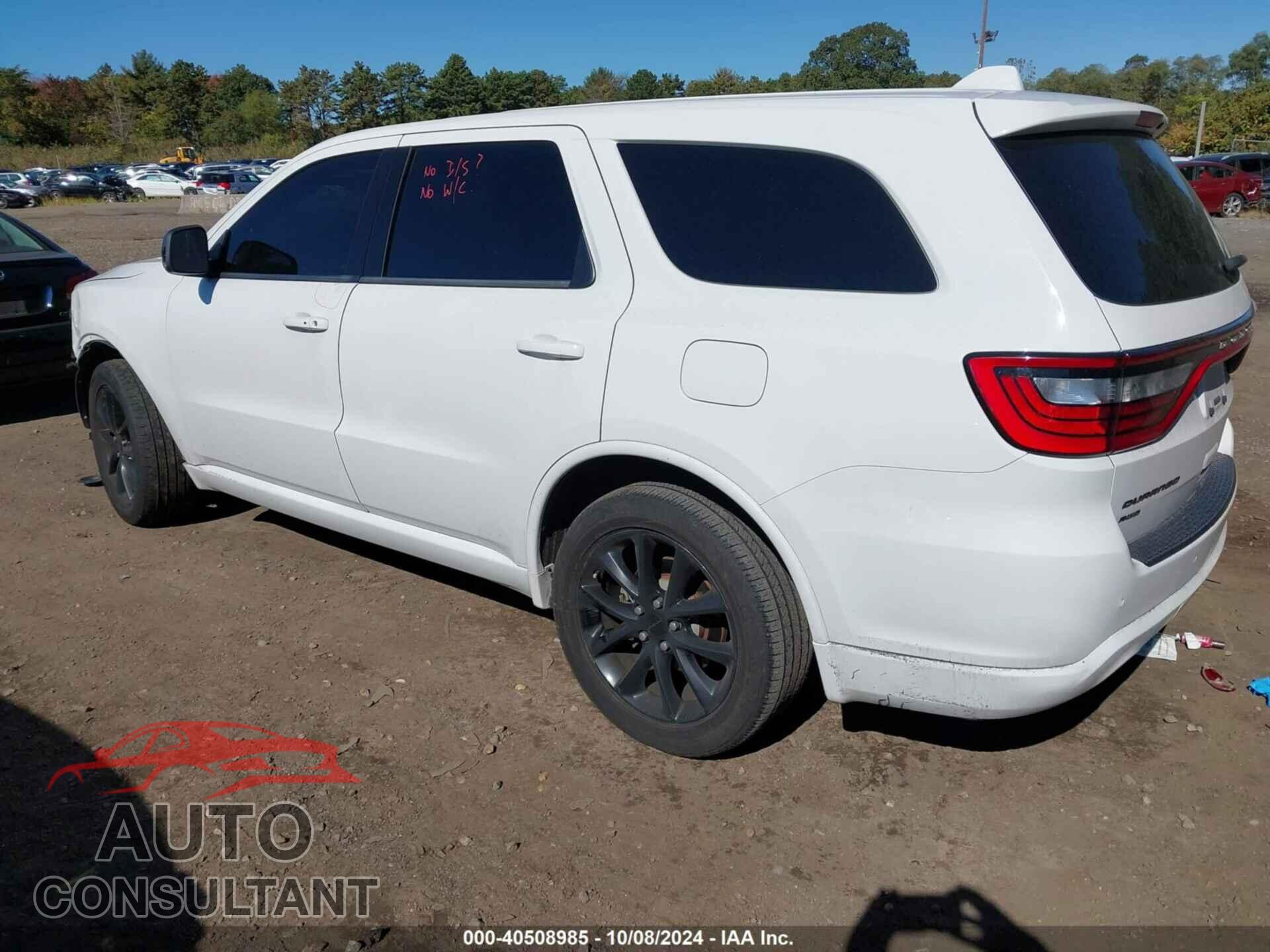 DODGE DURANGO 2017 - 1C4RDJDG2HC691924