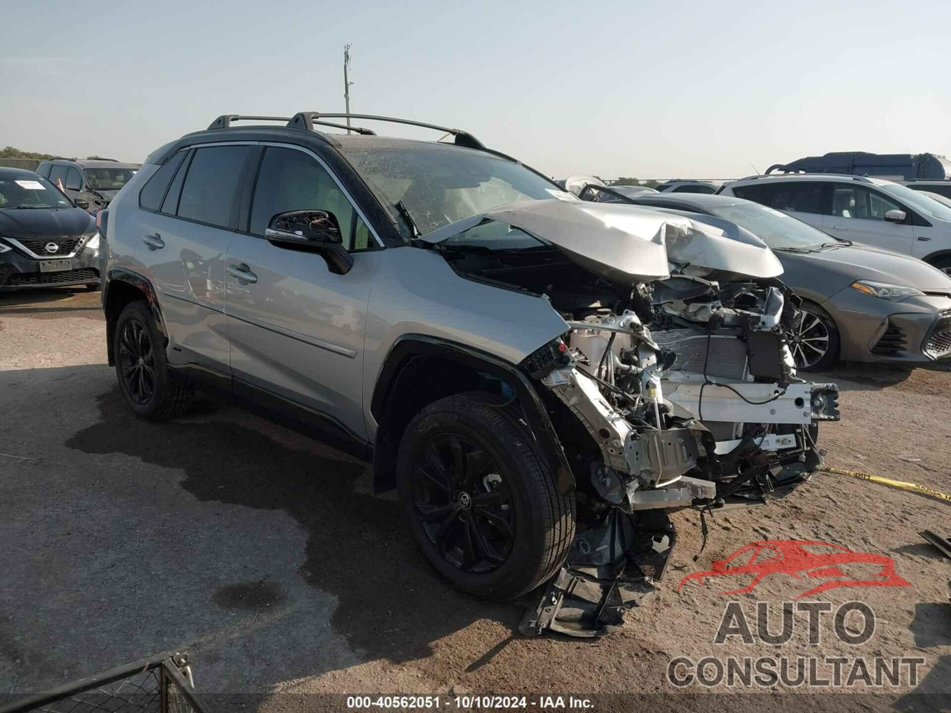 TOYOTA RAV4 2024 - 2T3E6RFV5RW073269