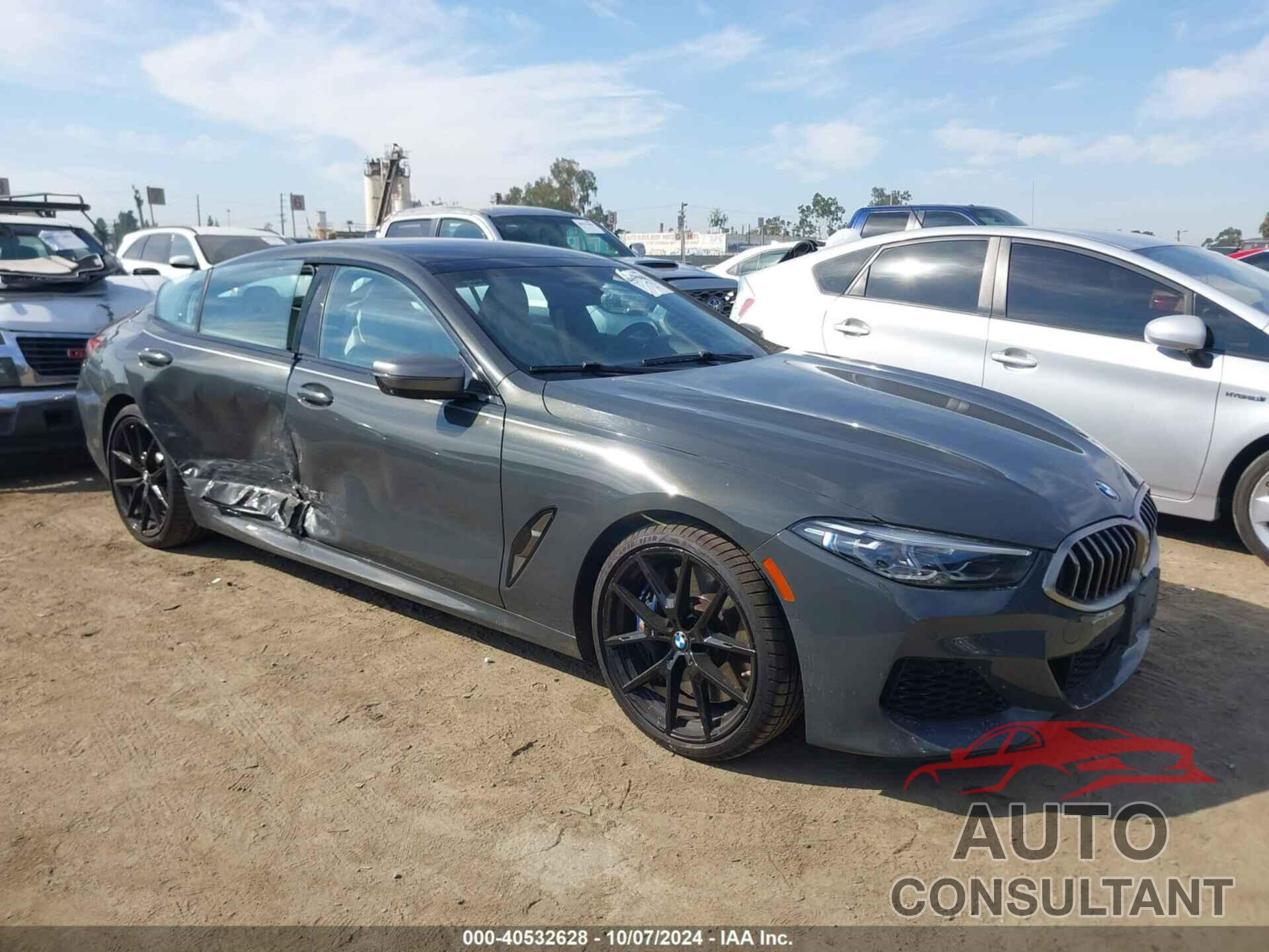 BMW M850I GTAN COUPE 2020 - WBAGV8C02LCE63920