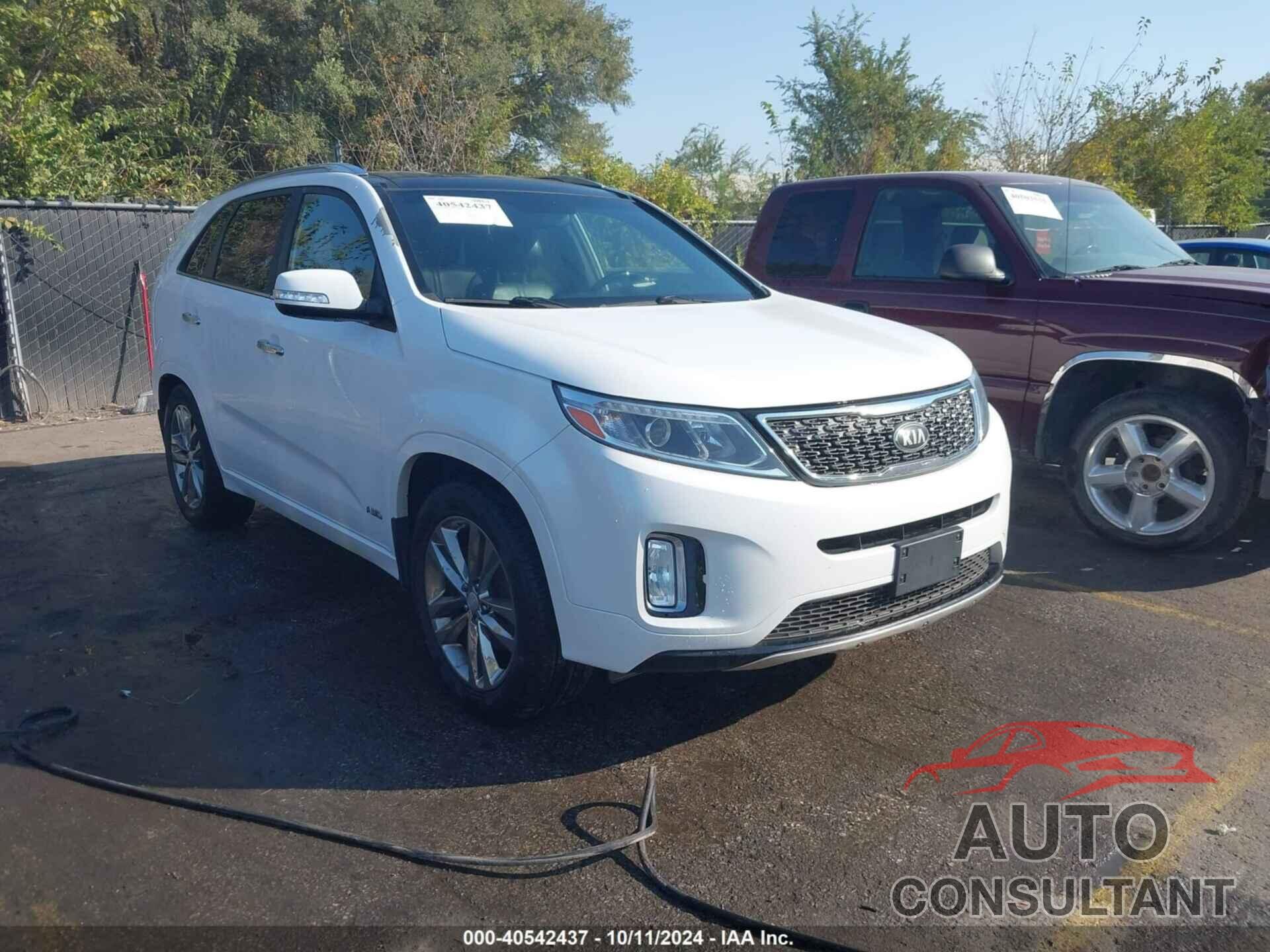 KIA SORENTO 2014 - 5XYKWDA77EG454001