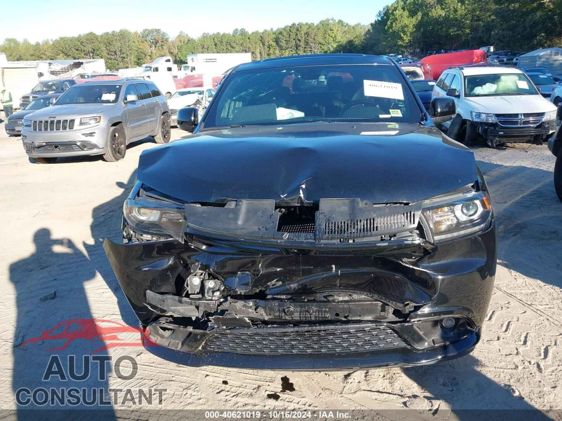 DODGE DURANGO 2017 - 1C4SDHCT1HC690305
