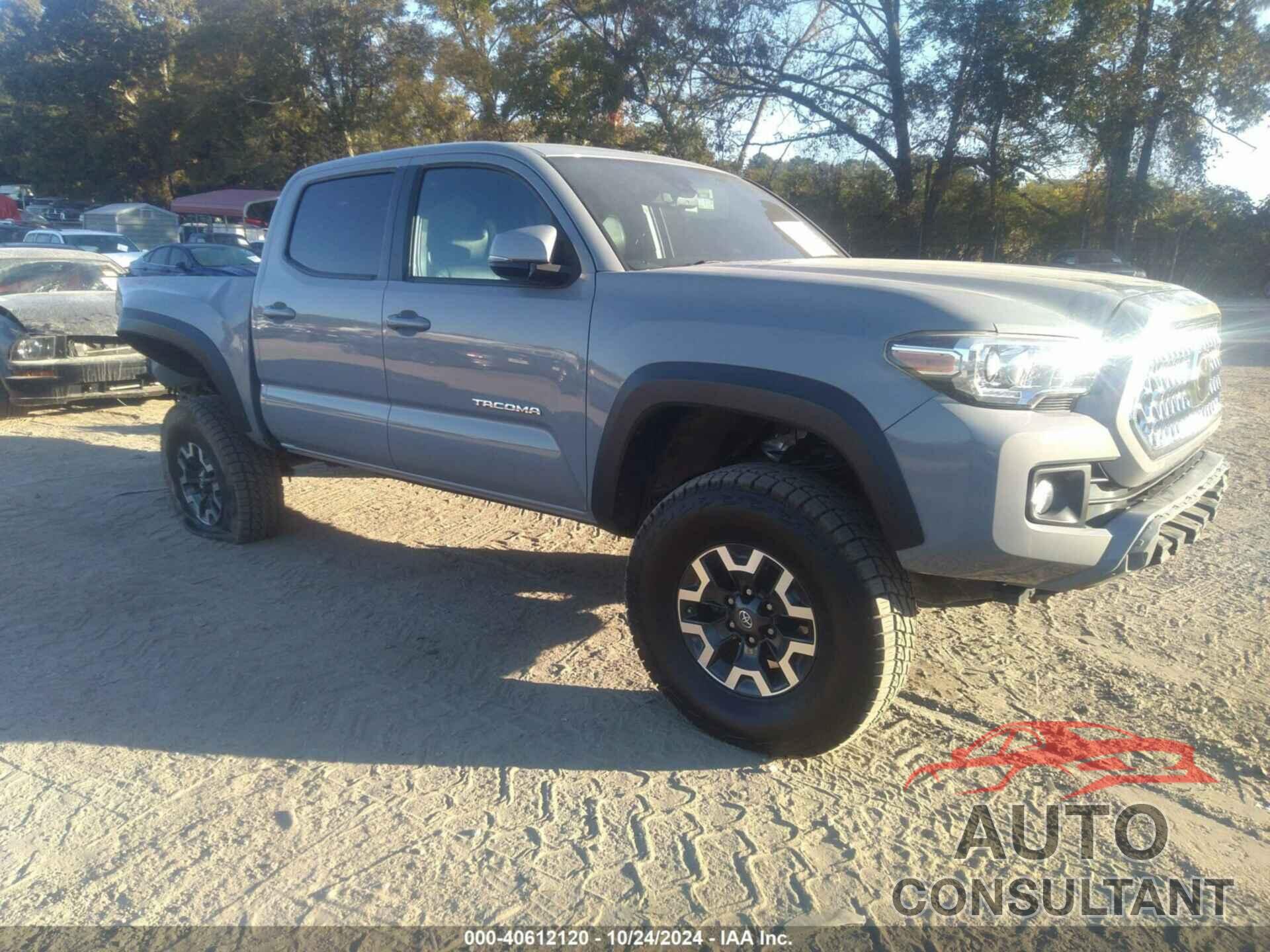 TOYOTA TACOMA 2019 - 5TFCZ5AN0KX176180