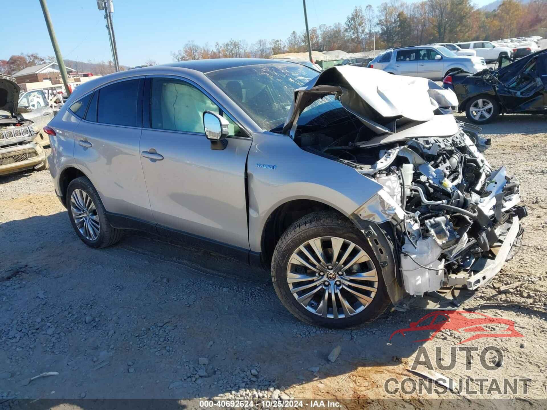 TOYOTA VENZA 2021 - JTEAAAAH1MJ075443