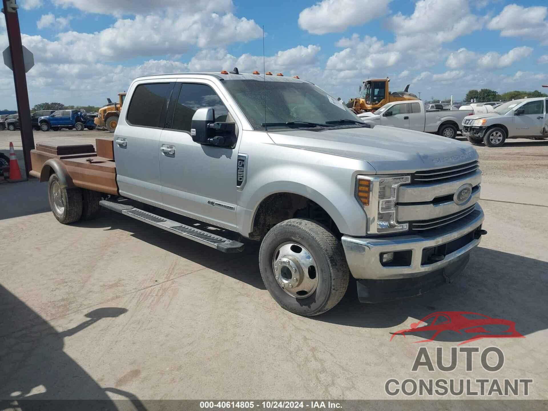 FORD F-350 2019 - 1FT8W3DT4KEC06922
