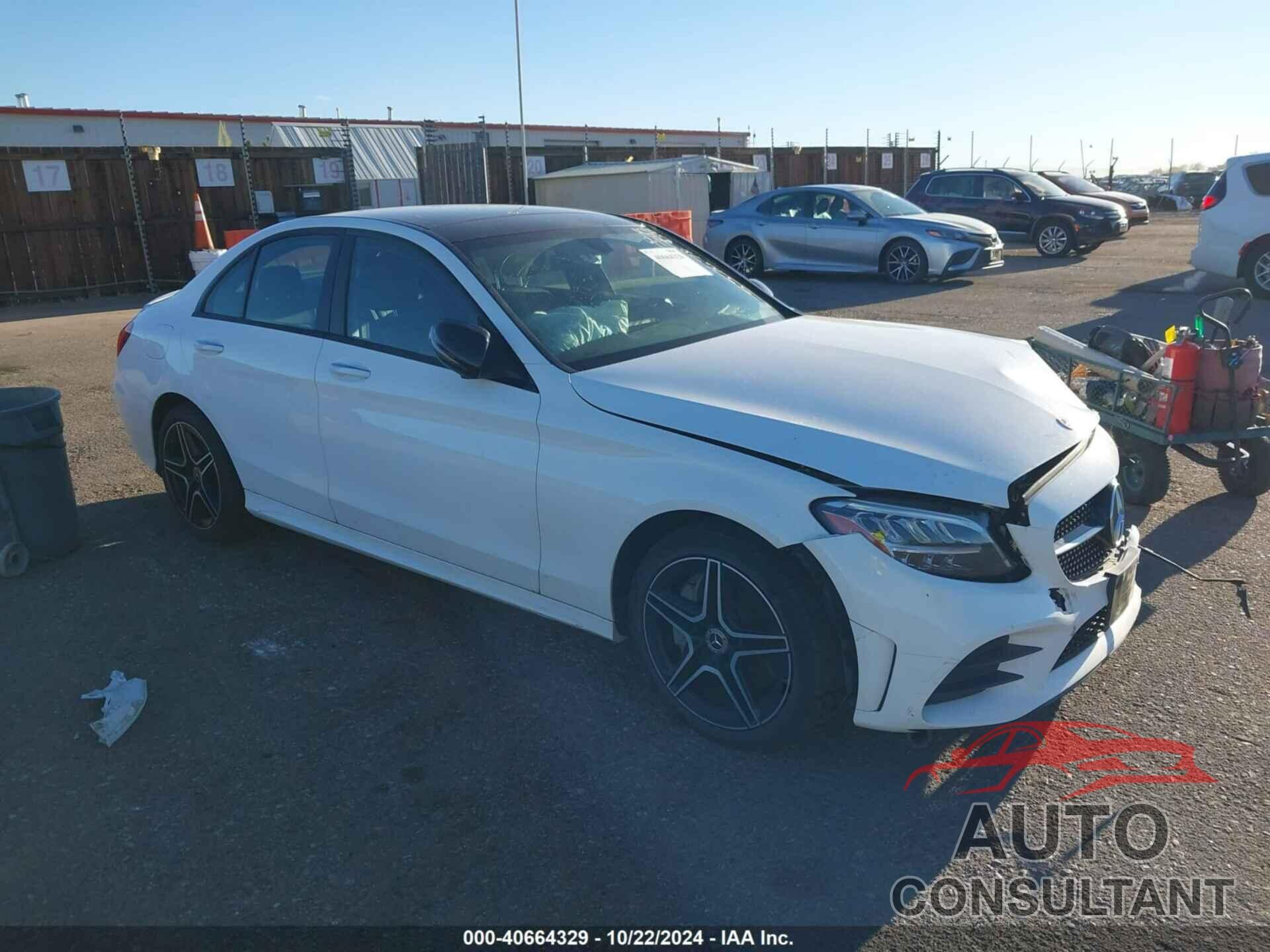 MERCEDES-BENZ C 300 2020 - WDDWF8EB6LR557678