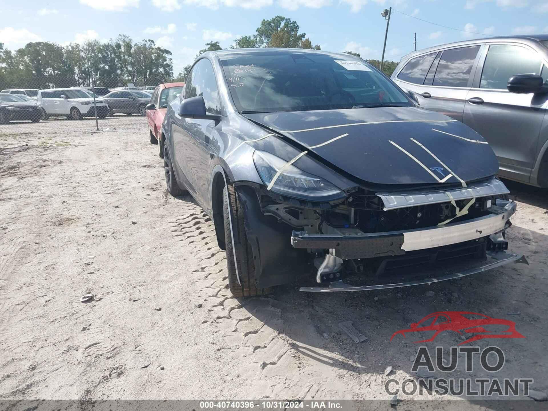 TESLA MODEL Y 2021 - 5YJYGDEE7MF204943