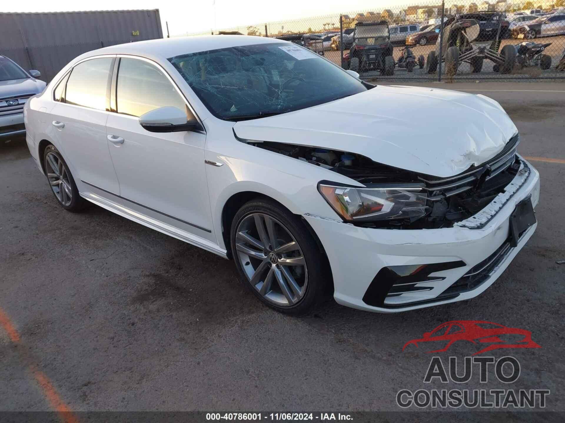 VOLKSWAGEN PASSAT 2017 - 1VWDT7A34HC070702
