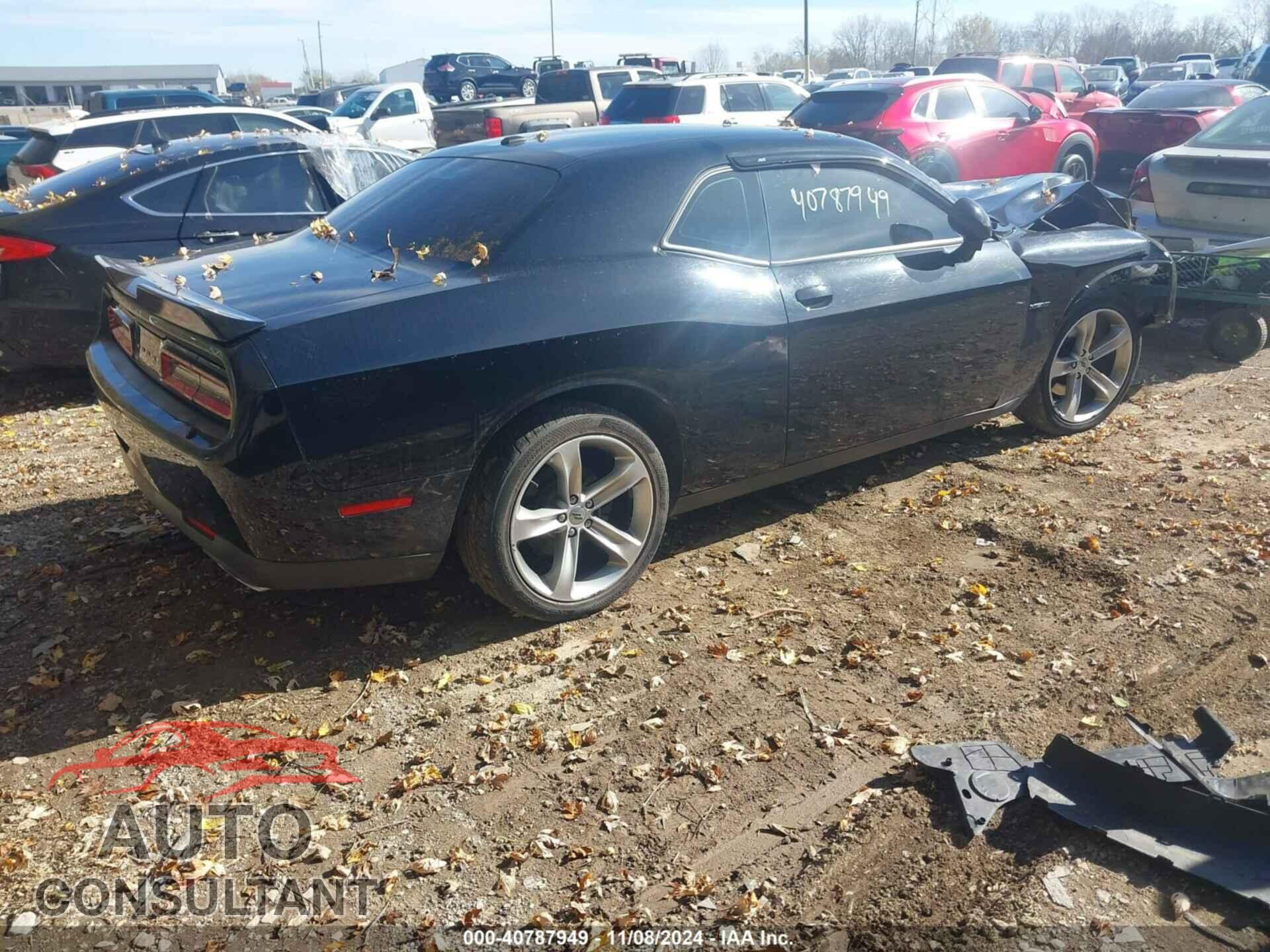 DODGE CHALLENGER 2017 - 2C3CDZBTXHH600825