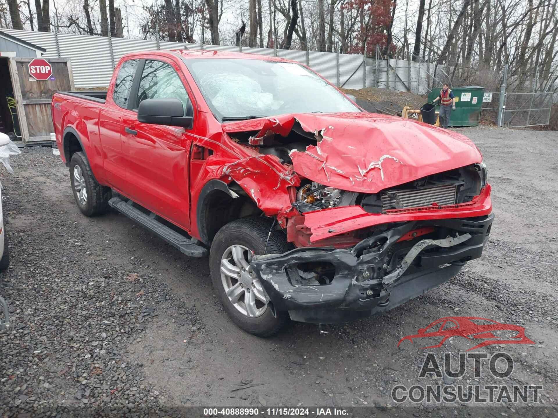 FORD RANGER 2020 - 1FTER1FH7LLA49911