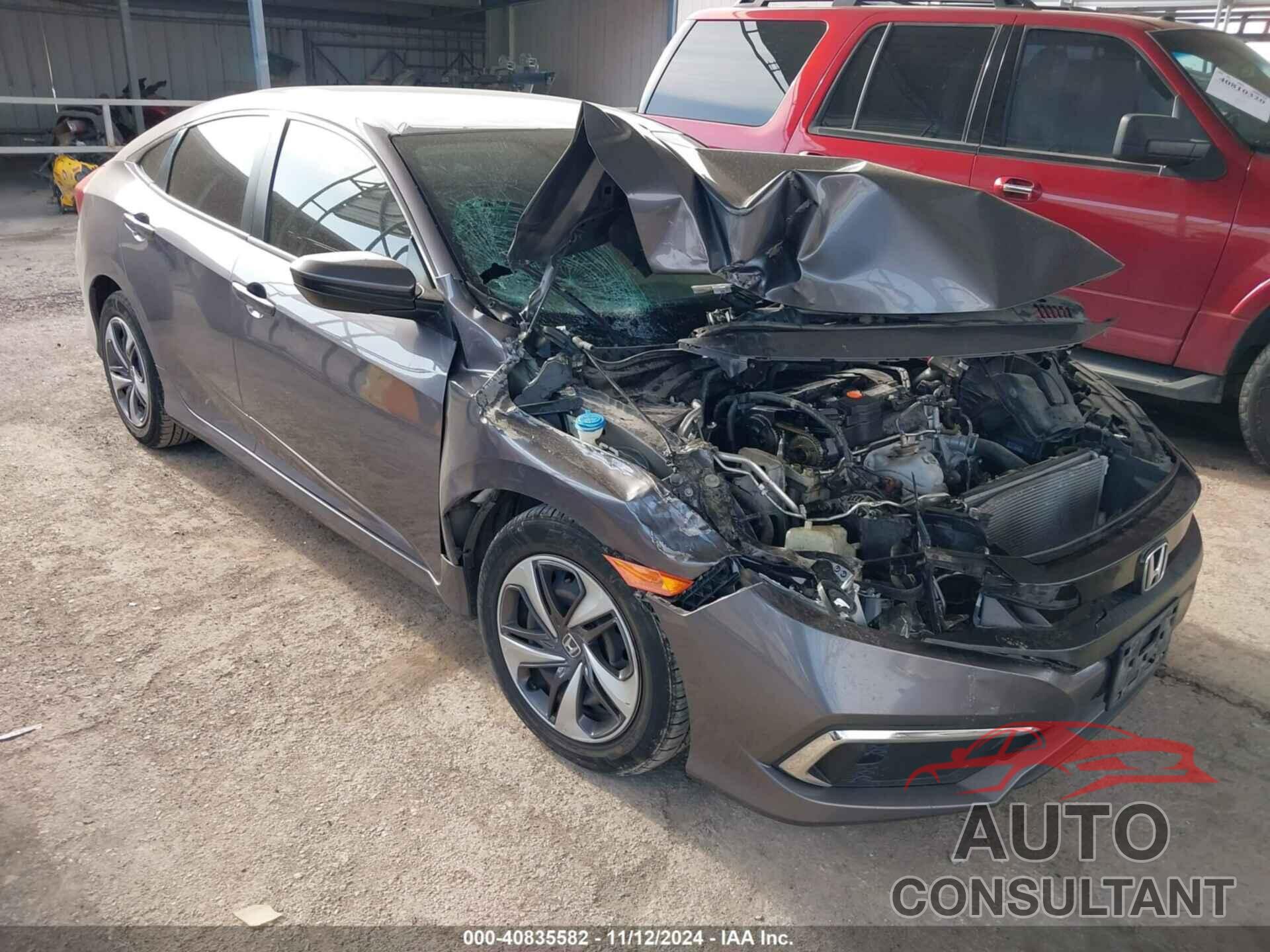 HONDA CIVIC 2020 - 19XFC2F63LE008825