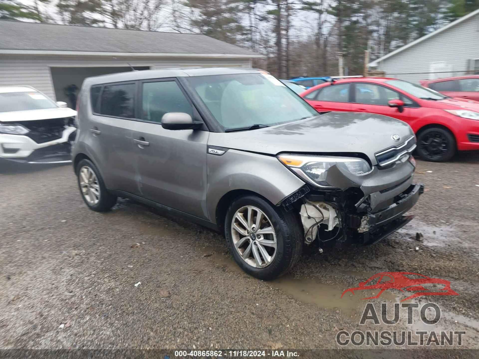 KIA SOUL 2019 - KNDJP3A55K7679477