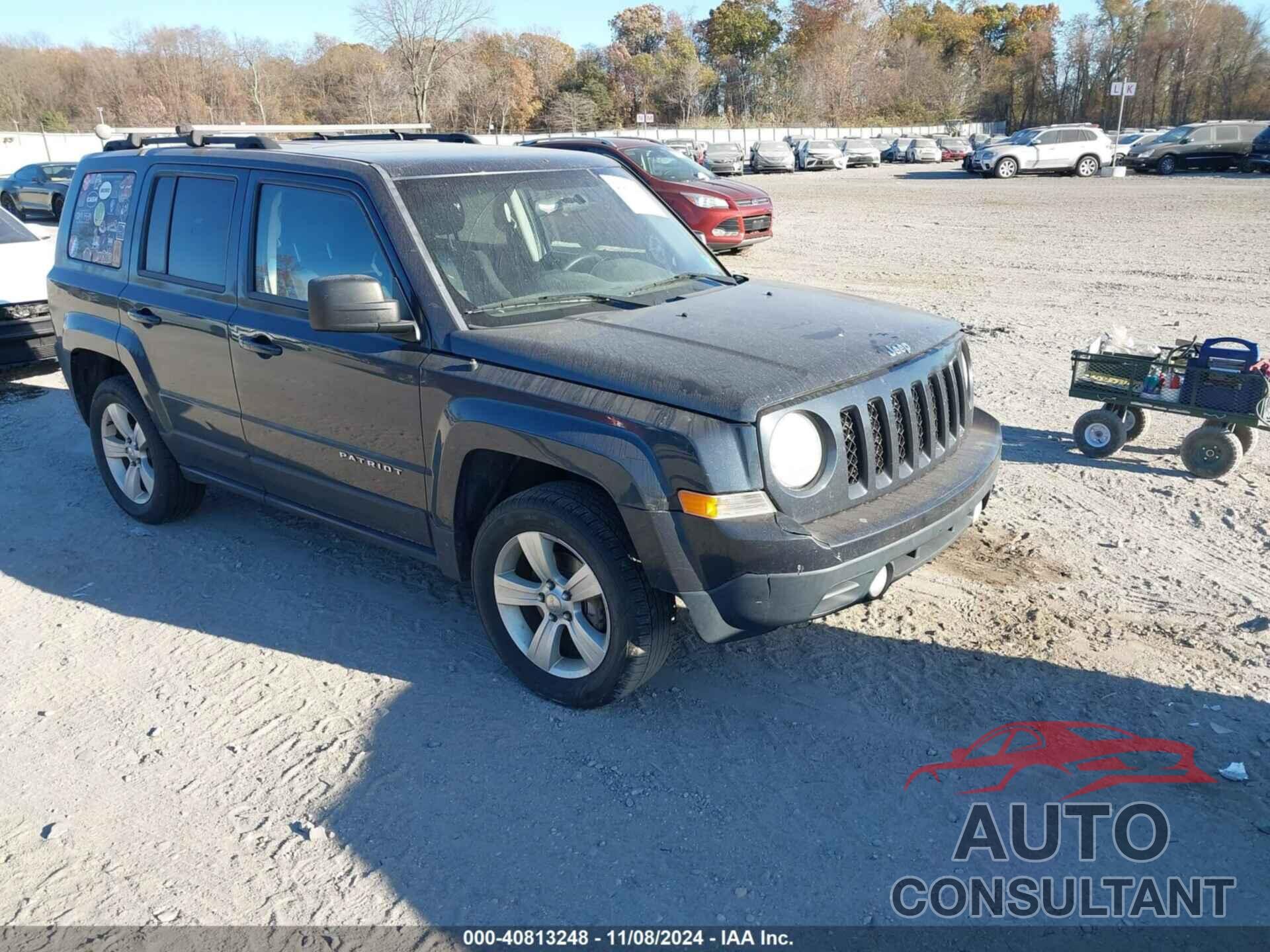 JEEP PATRIOT 2014 - 1C4NJRFB4ED688830