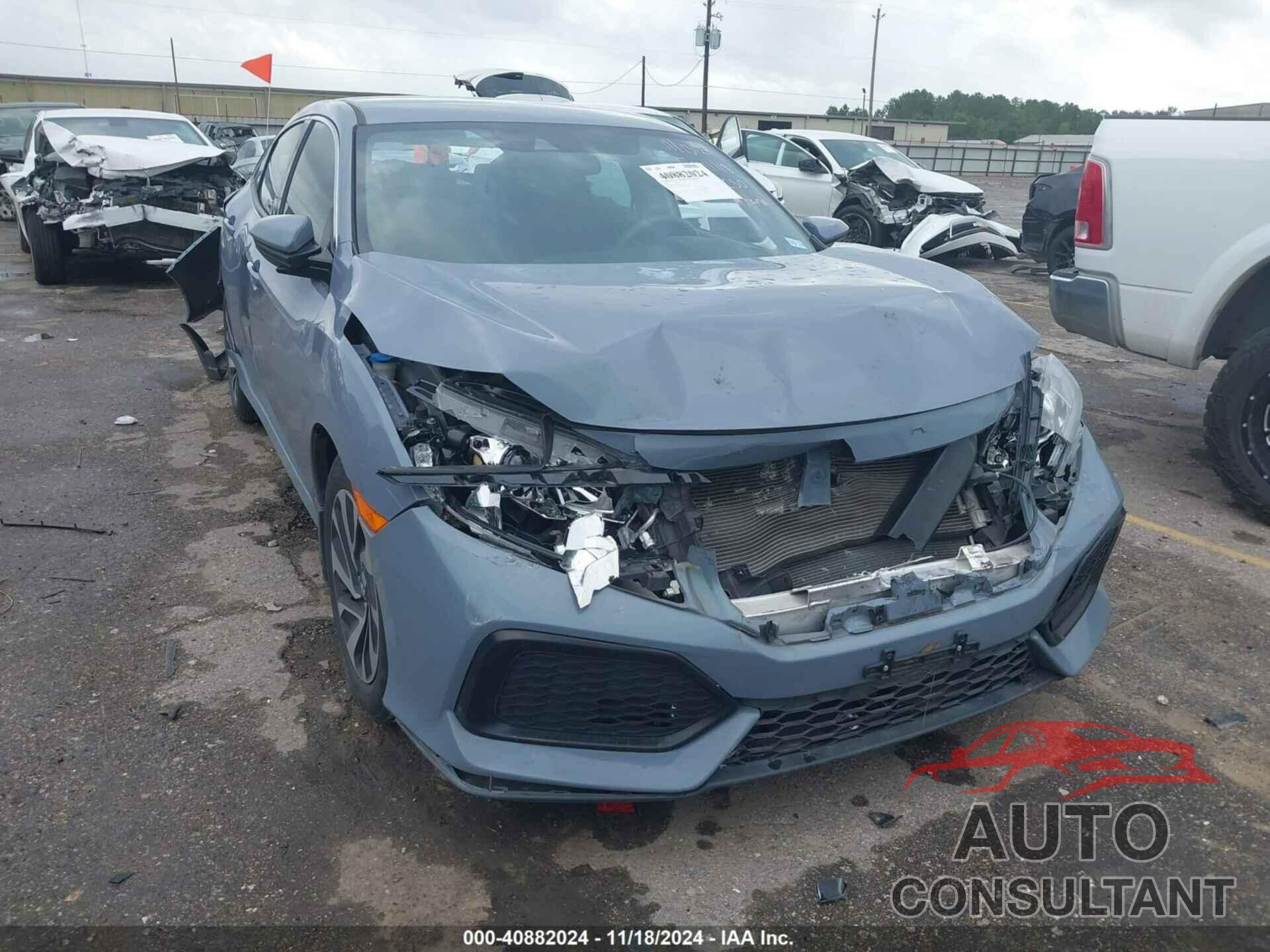 HONDA CIVIC 2019 - SHHFK7H38KU228116