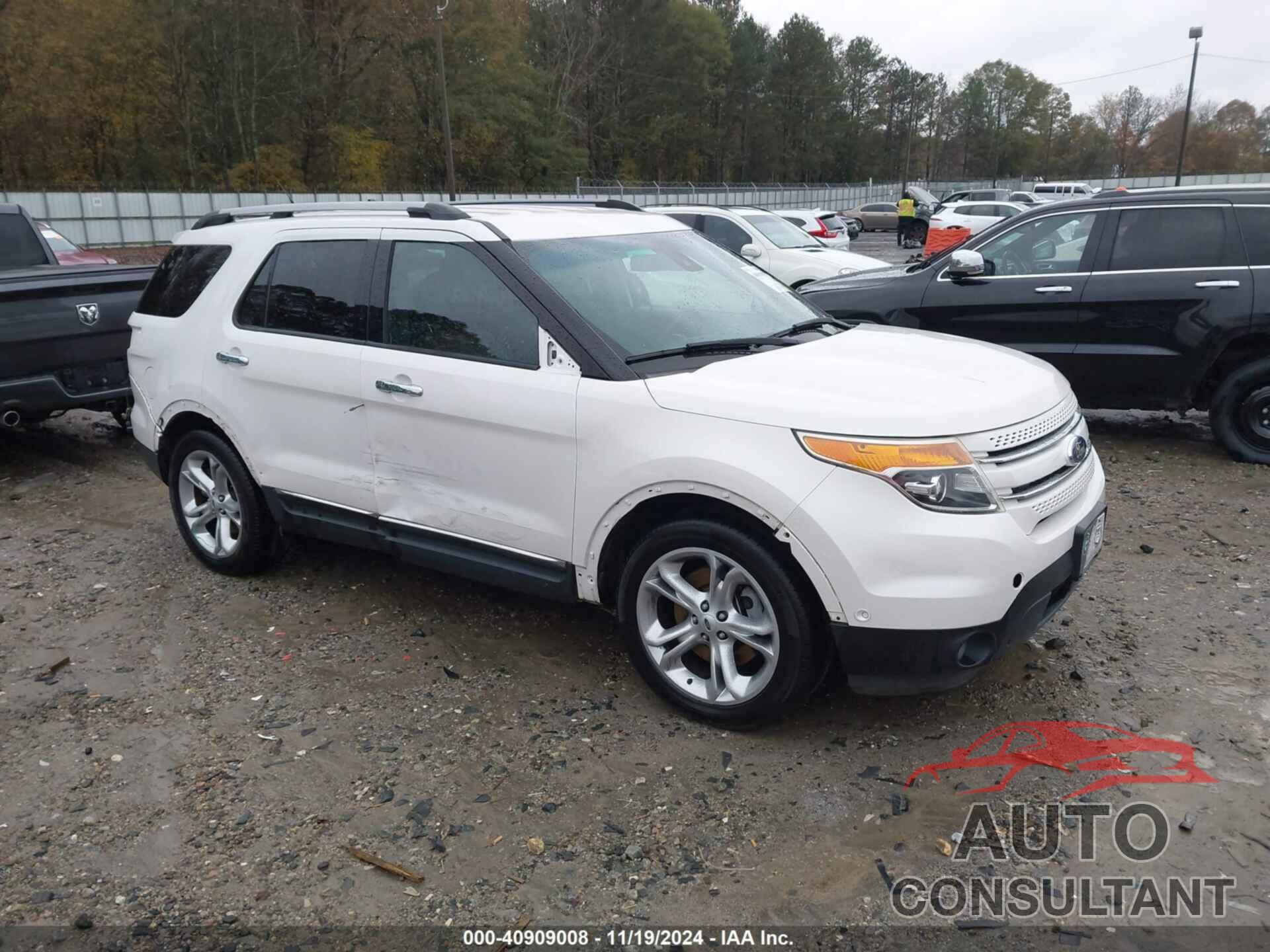 FORD EXPLORER 2015 - 1FM5K7F83FGB22742