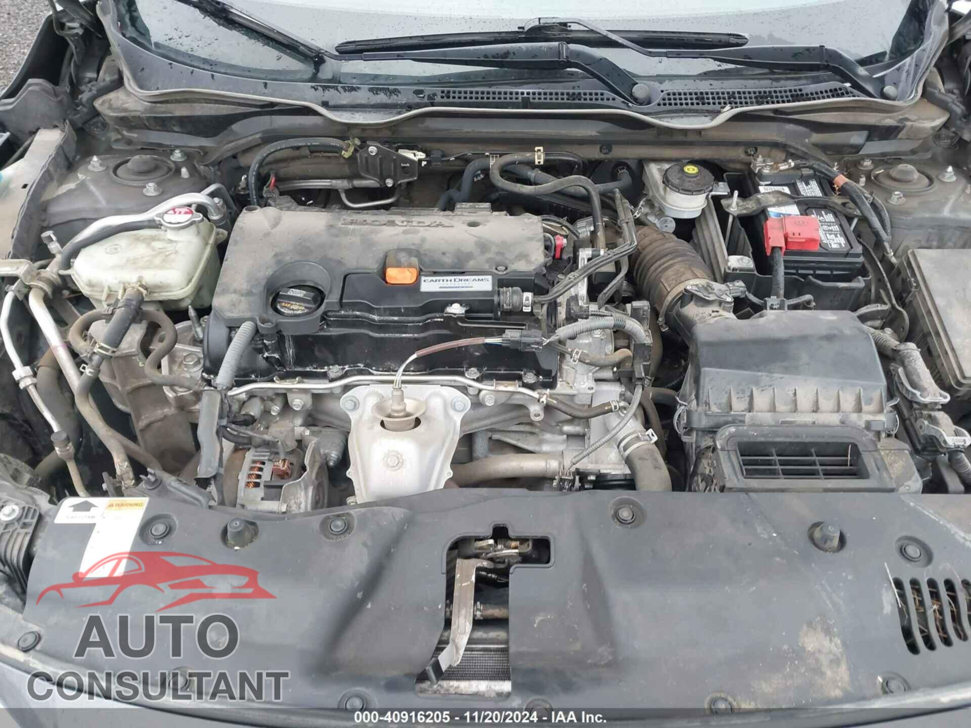 HONDA CIVIC 2017 - 2HGFC4B02HH310097