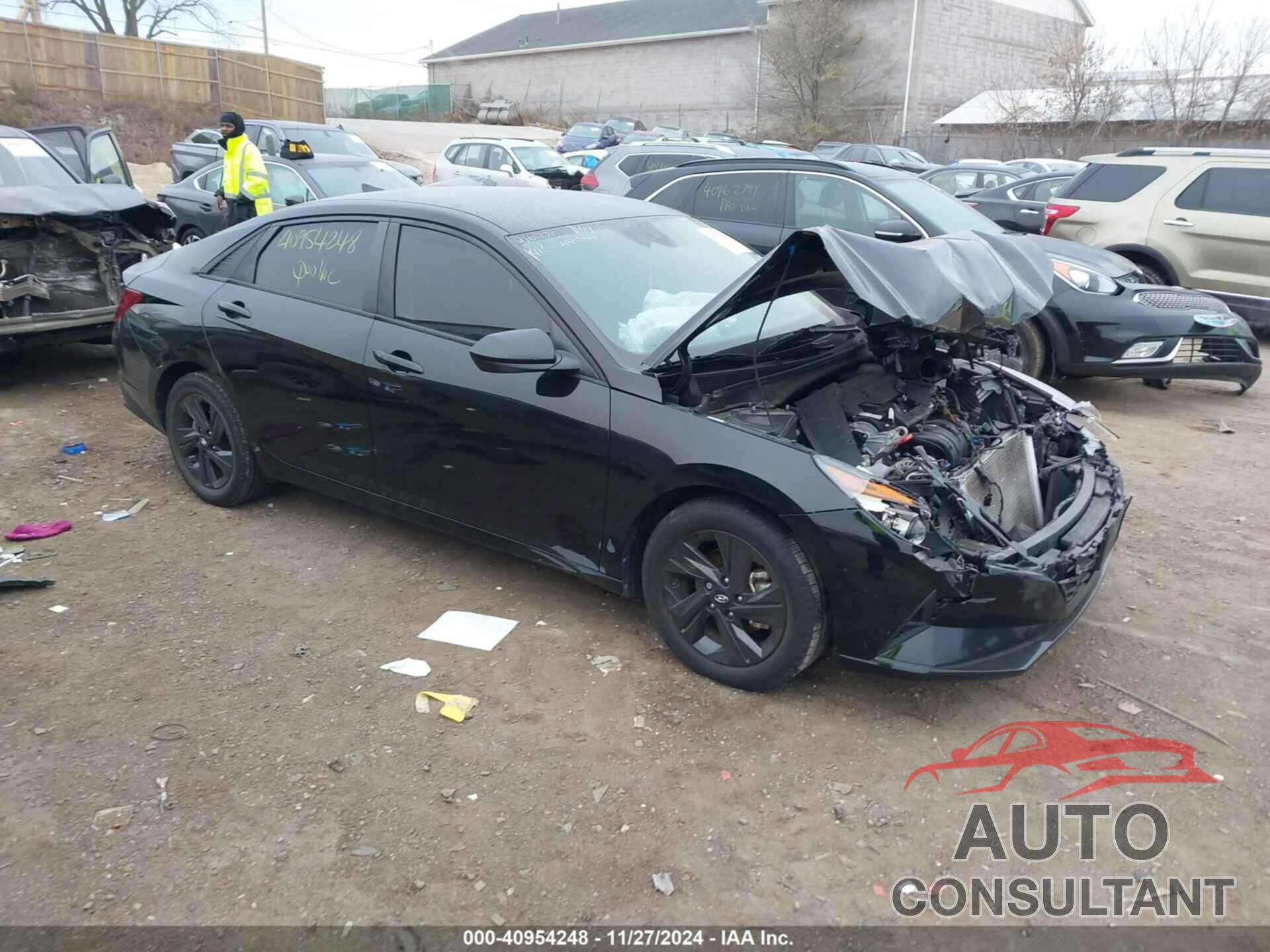 HYUNDAI ELANTRA 2021 - KMHLS4AG9MU122764