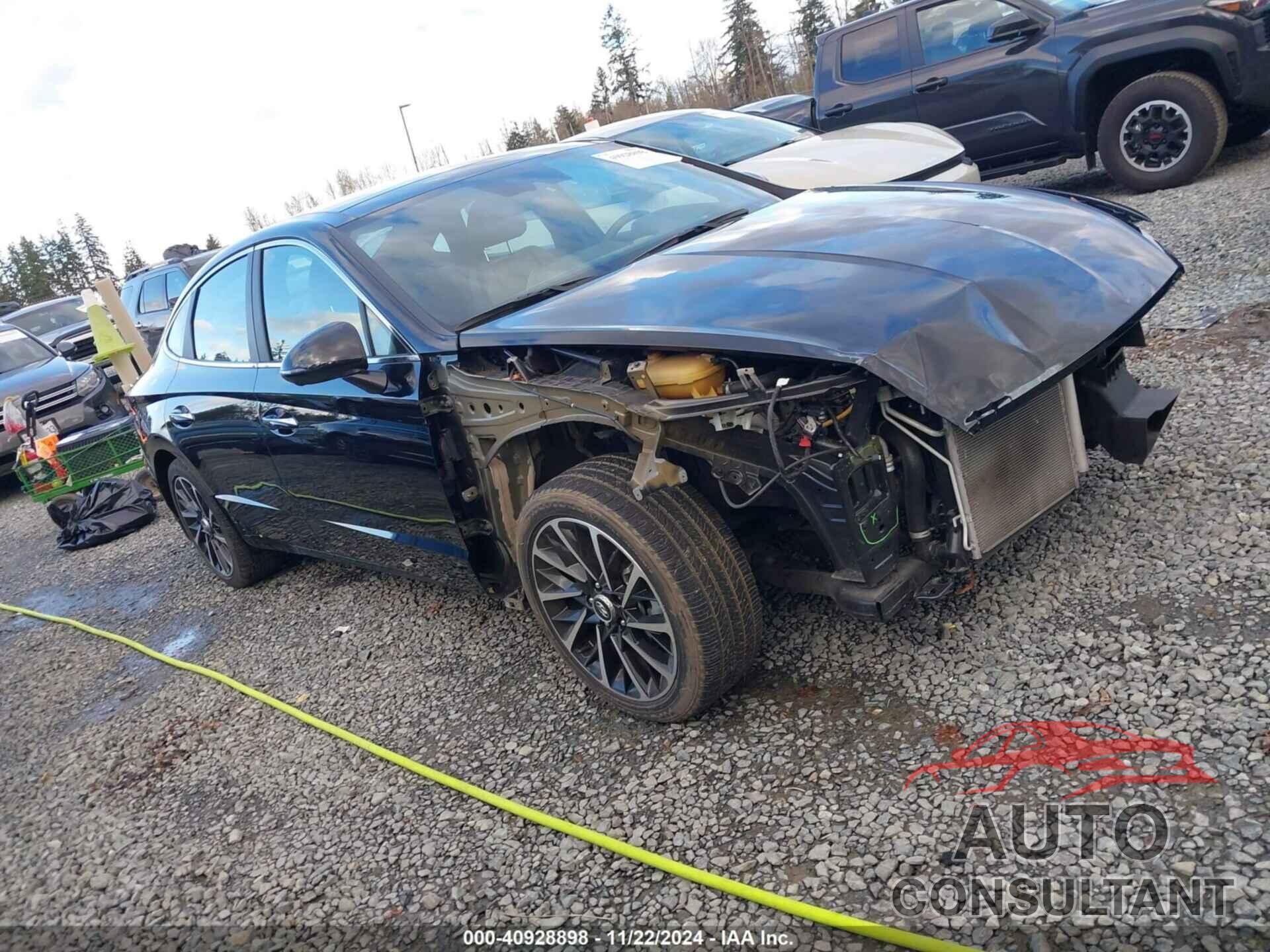 HYUNDAI SONATA 2021 - 5NPEH4J26MH098059