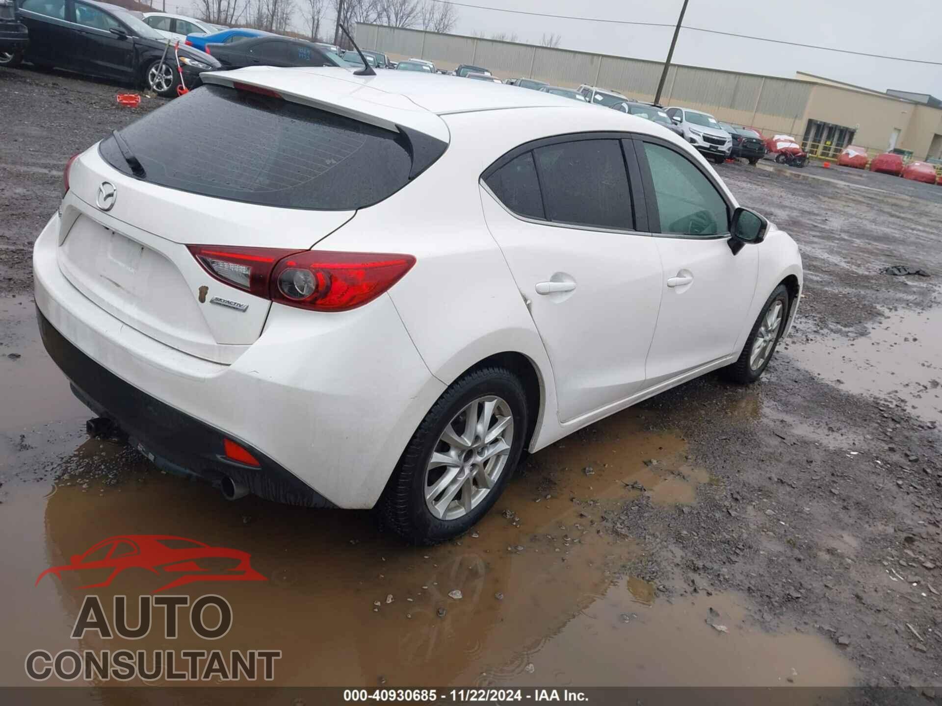 MAZDA MAZDA3 2014 - 3MZBM1L76EM117451
